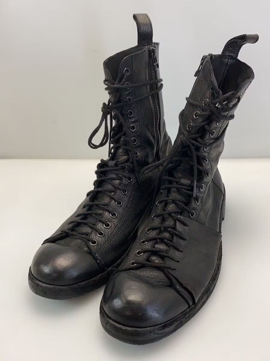 Yohji Yamamoto YOHJI YAMAMOTO Piece-dyed leather boots Size US 6 / EU 39 - 2 Thumbnail