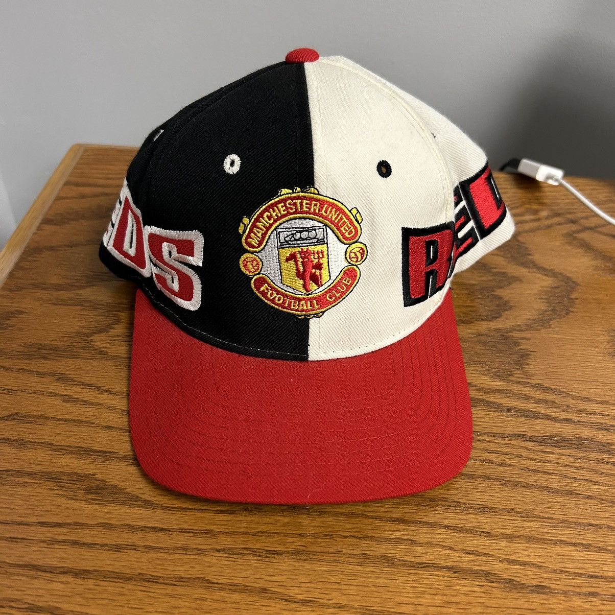 image of 1980S Manchester United Football Club X Yupoong Hat, Men's