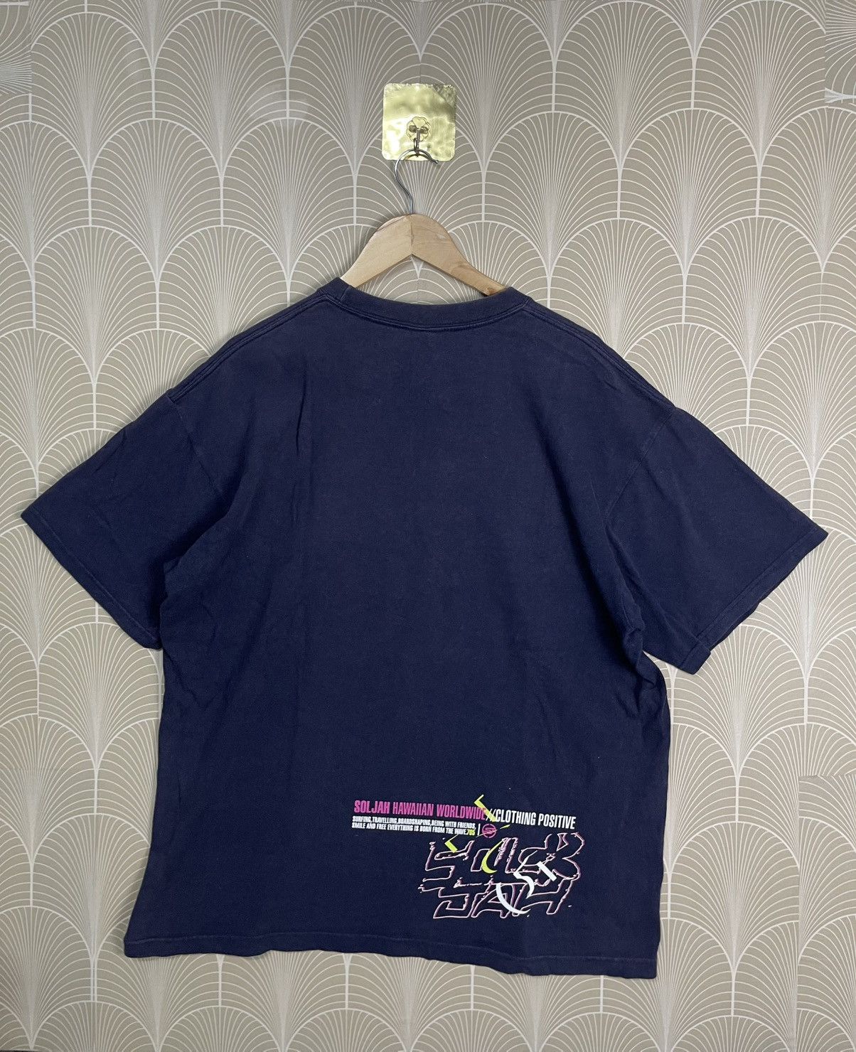 Vintage VINTAGE SOLJAH SKATEBOARD TSHIRT Y2K STYLE Size US XL / EU 56 / 4 - 2 Thumbnail
