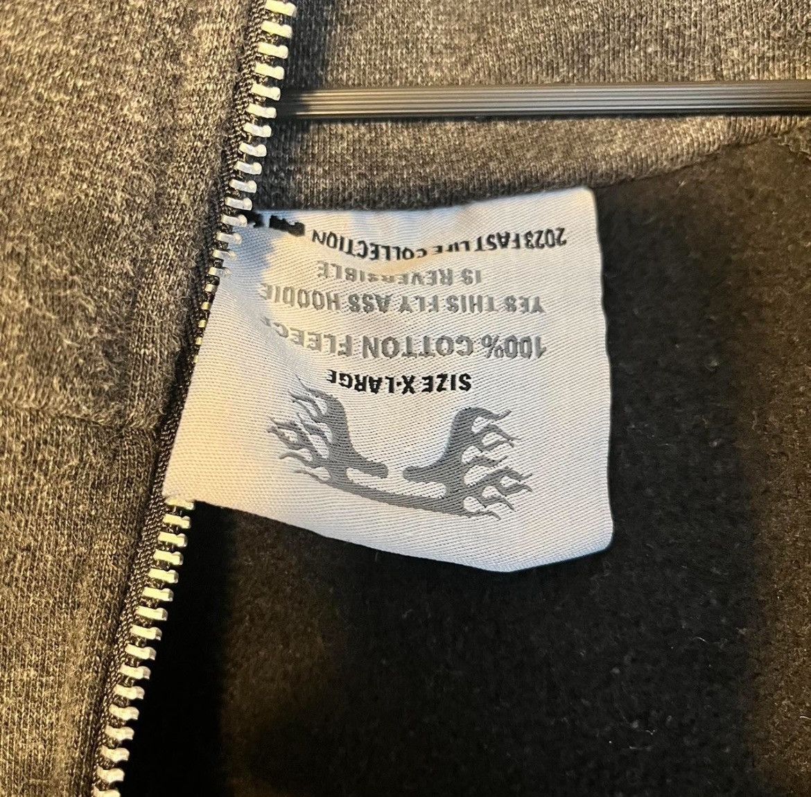 Designer × Vintage Live die zip up Size US L / EU 52-54 / 3 - 3 Thumbnail