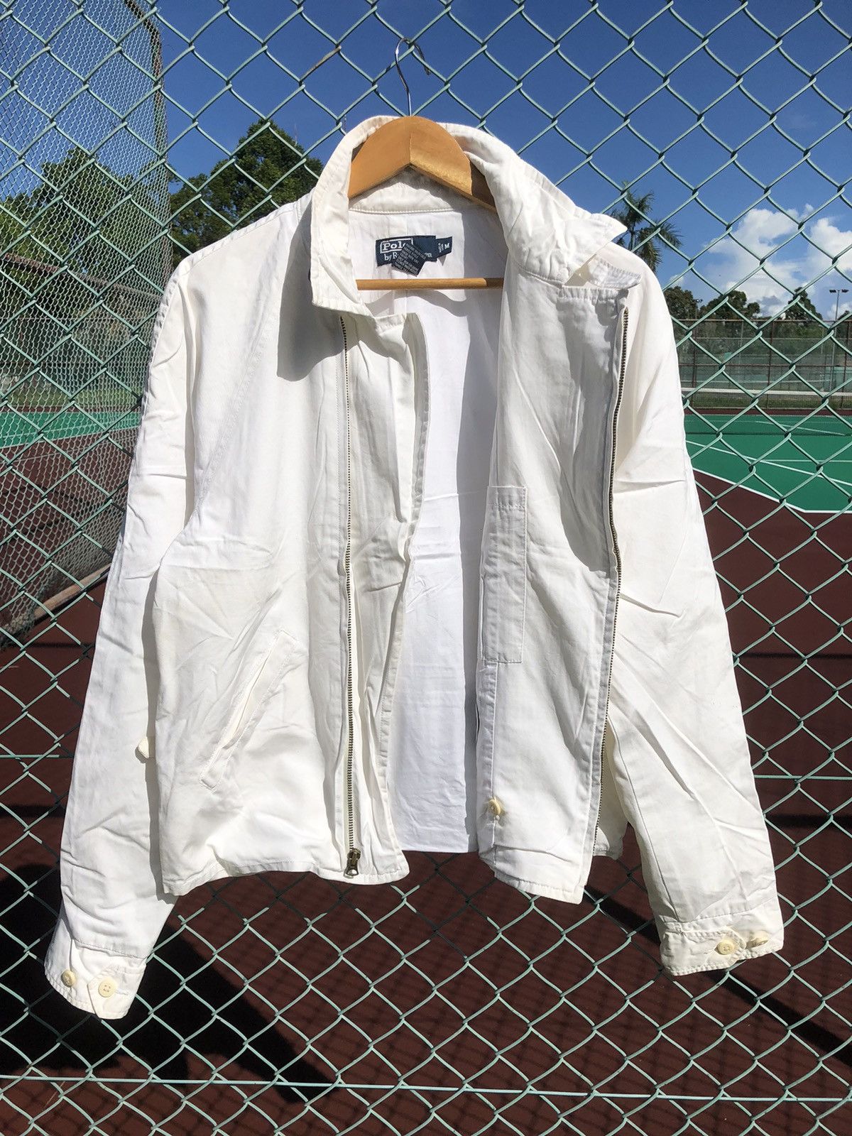 Polo Ralph Lauren RARE Vintage Polo Ralph Lauren Fullzipper Bondage Jacket Size US L / EU 52-54 / 3 - 14 Thumbnail