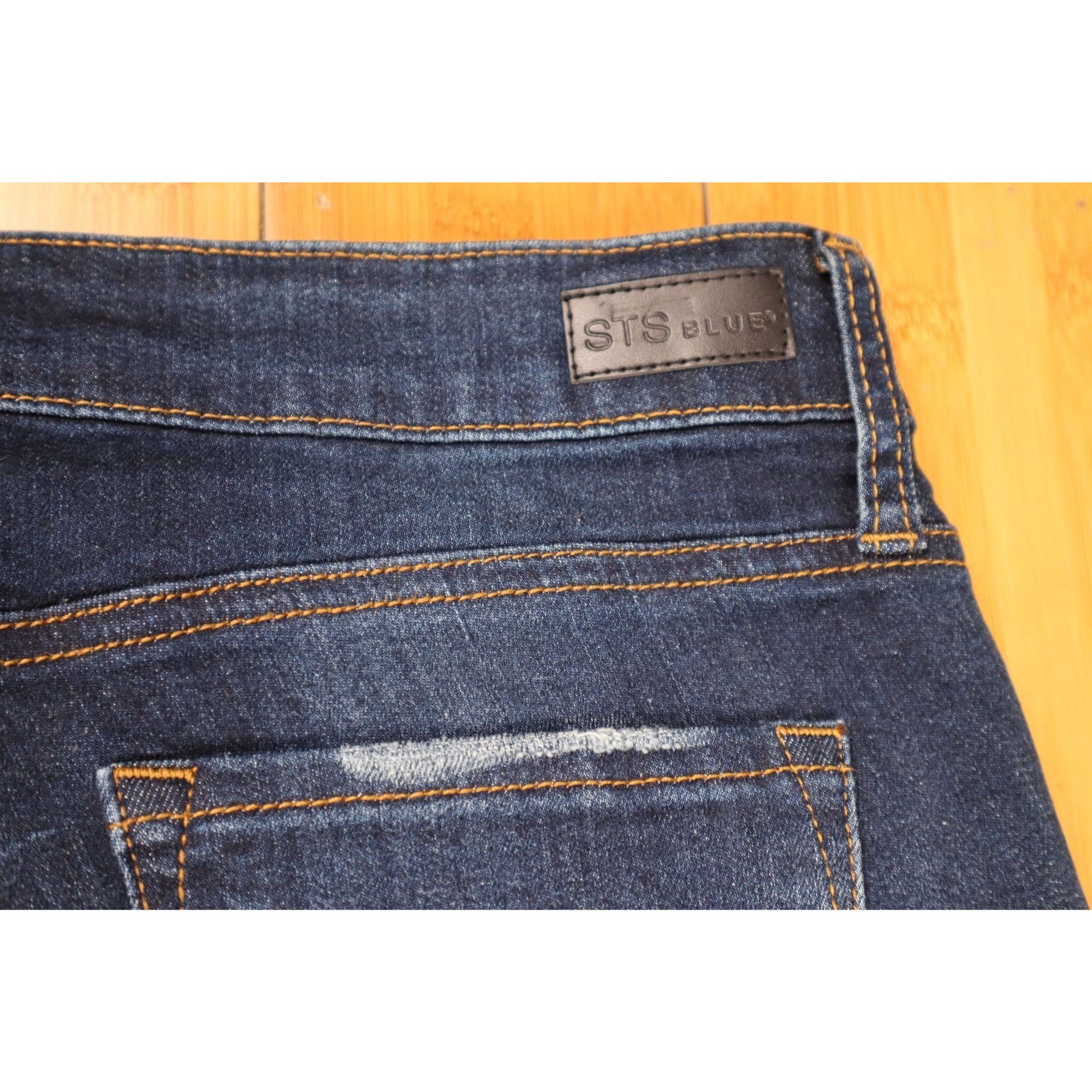 Other STS Blue “Alice” Ankle Skinny Jeans – Size 27 - Studio Haul Size 27" / US 4 / IT 40 - 6 Thumbnail
