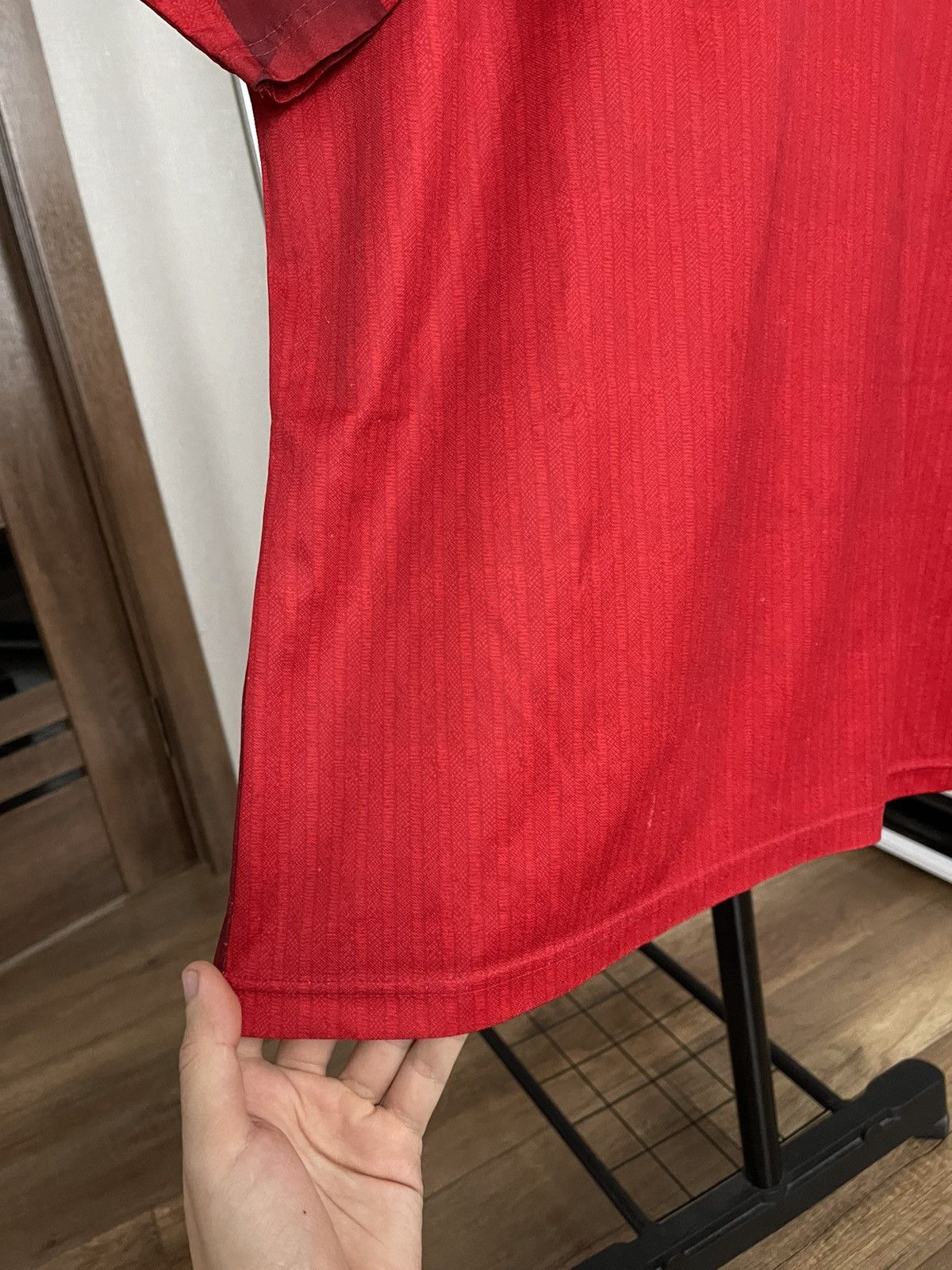 Umbro 1996/1997 Umbro Manchester United Vintage Soccer Jersey Tee Size US M / EU 48-50 / 2 - 19 Thumbnail