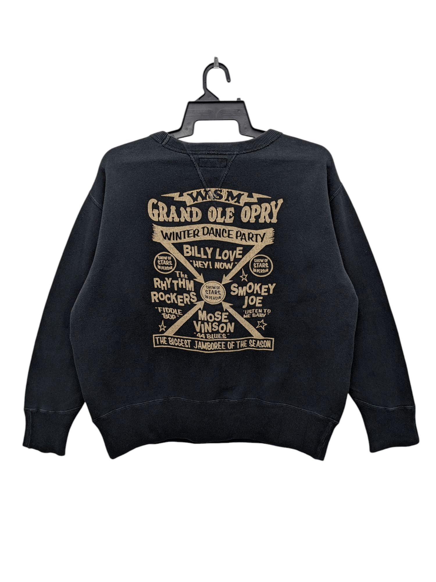 Band Tees × Vintage VINTAGE OKEH RHYTHM AND BLUES ELECTRIC GRAND OLE OPRY Size US L / EU 52-54 / 3 - 1 Thumbnail
