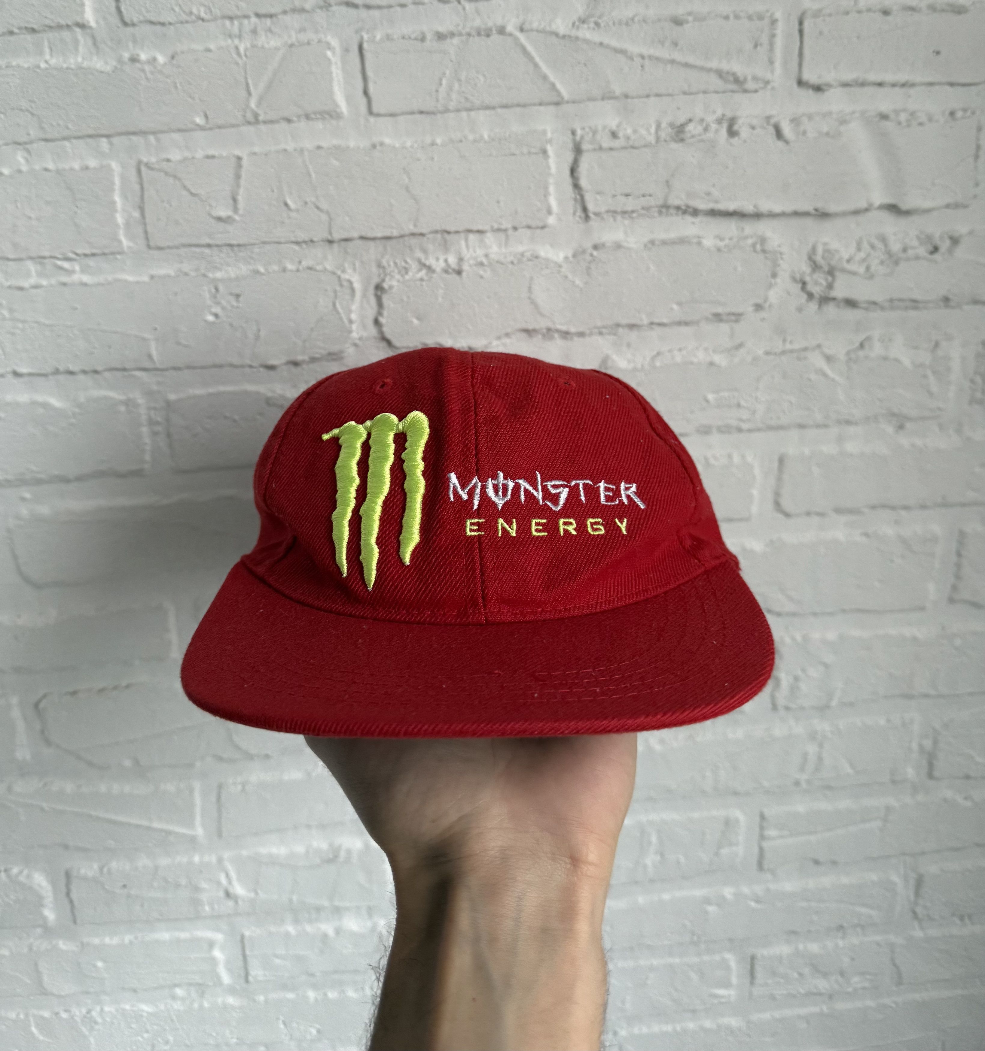 Other Vintage 2000s Monster Energy racing cap Size ONE SIZE - 1 Thumbnail