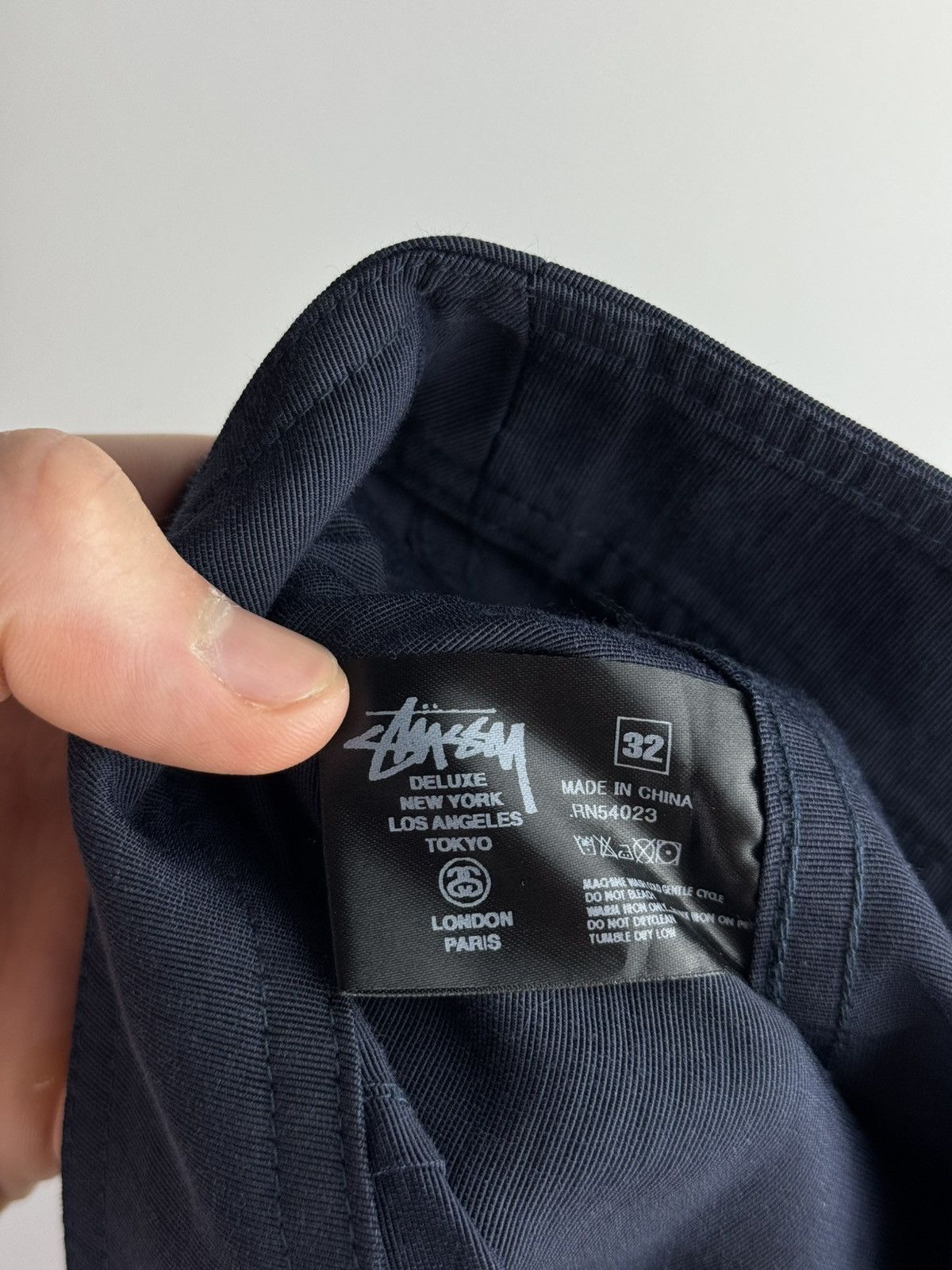 Stussy Stussy Deluxe Shorts Blue Size US 34 / EU 50 - 10 Thumbnail