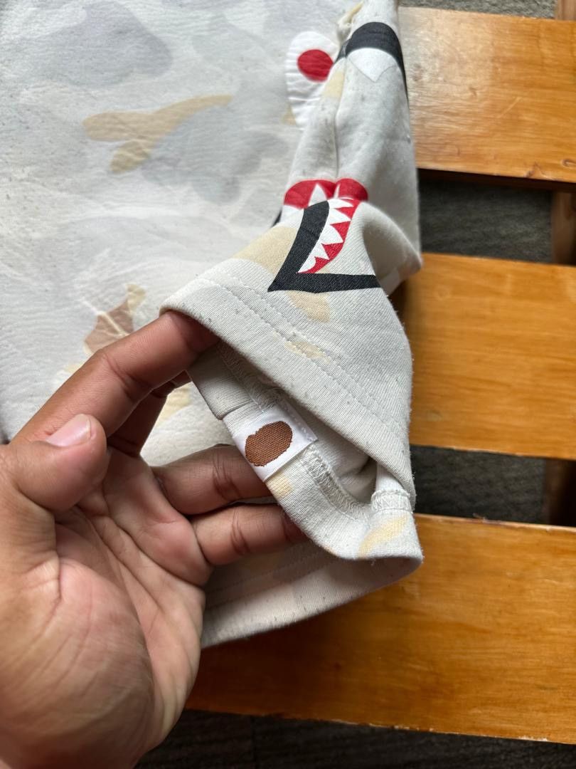 Bape BAPE SHARK SHORT CAMO Size US 34 / EU 50 - 5 Thumbnail