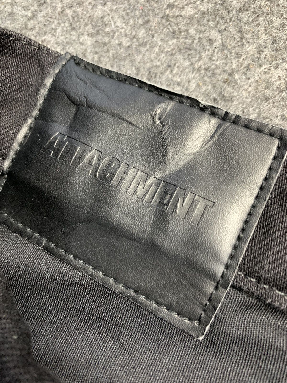 If Six Was Nine × Japanese Brand × Le Grande Bleu (L.G.B.) j-cut attachment hedi slimane style pants japanese brand Size US 30 / EU 46 - 4 Thumbnail
