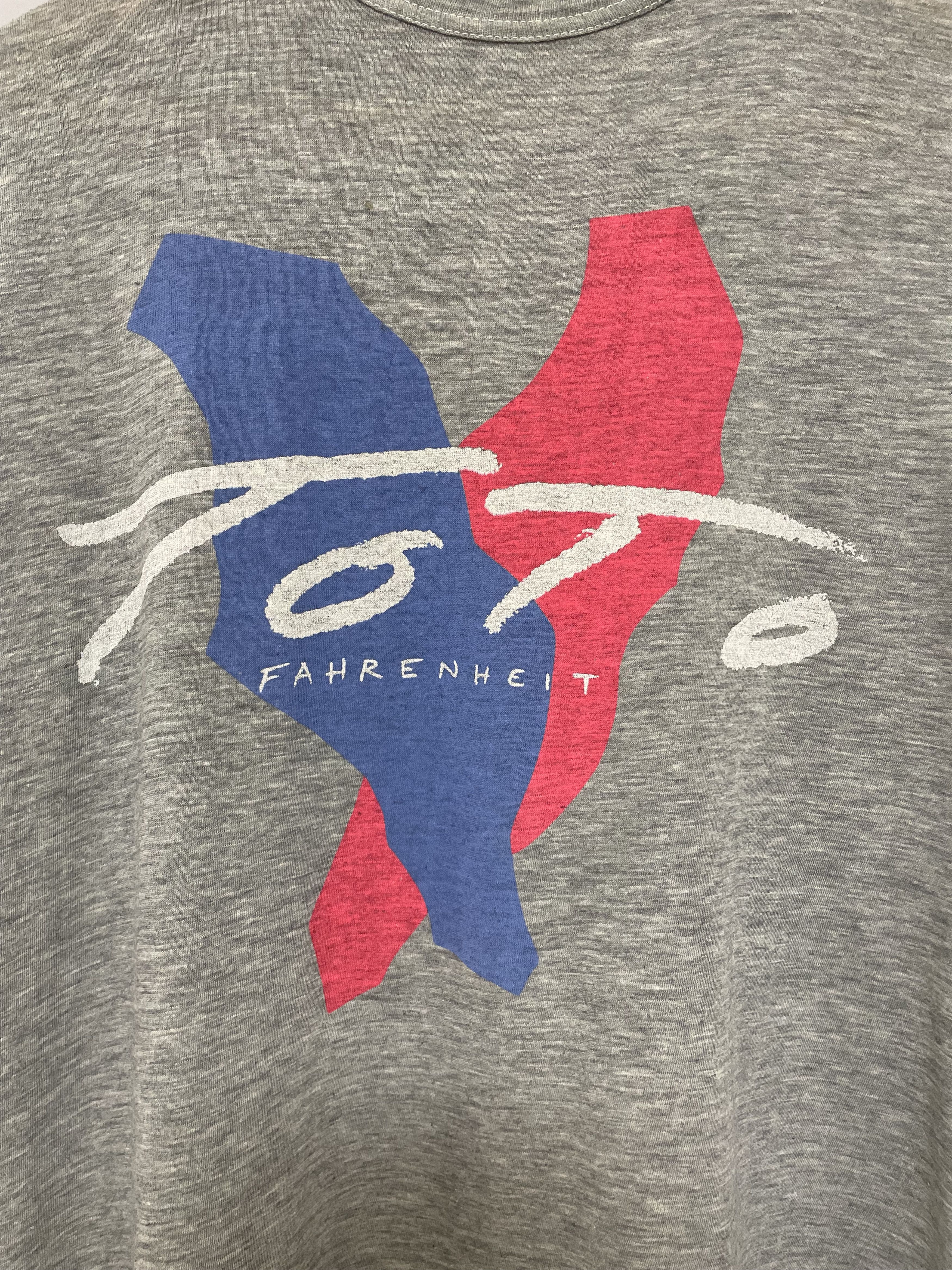 Band Tees TOTO Fahrenheit 1987 European Tour Vintage T-Shirt Band Tee Size US M / EU 48-50 / 2 - 9 Thumbnail
