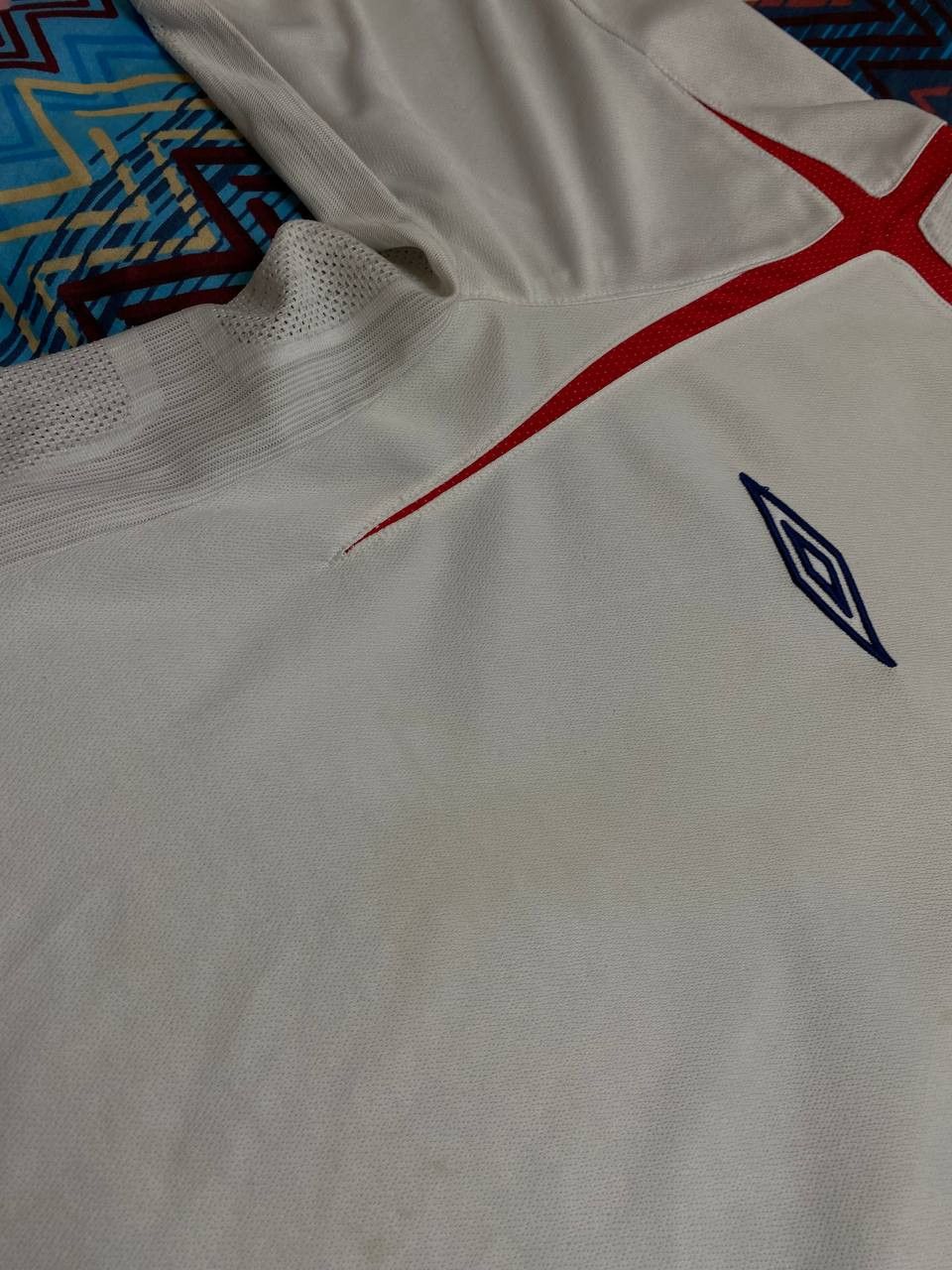 Umbro T-Shirt Umbro Football England logo Jerseys Y2K Vintage Size US XL / EU 56 / 4 - 11 Thumbnail