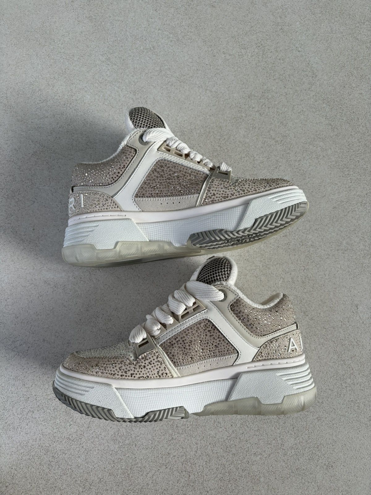 Amiri AMIRI sparkly sneakers Size US 7 / IT 37 - 2 Thumbnail