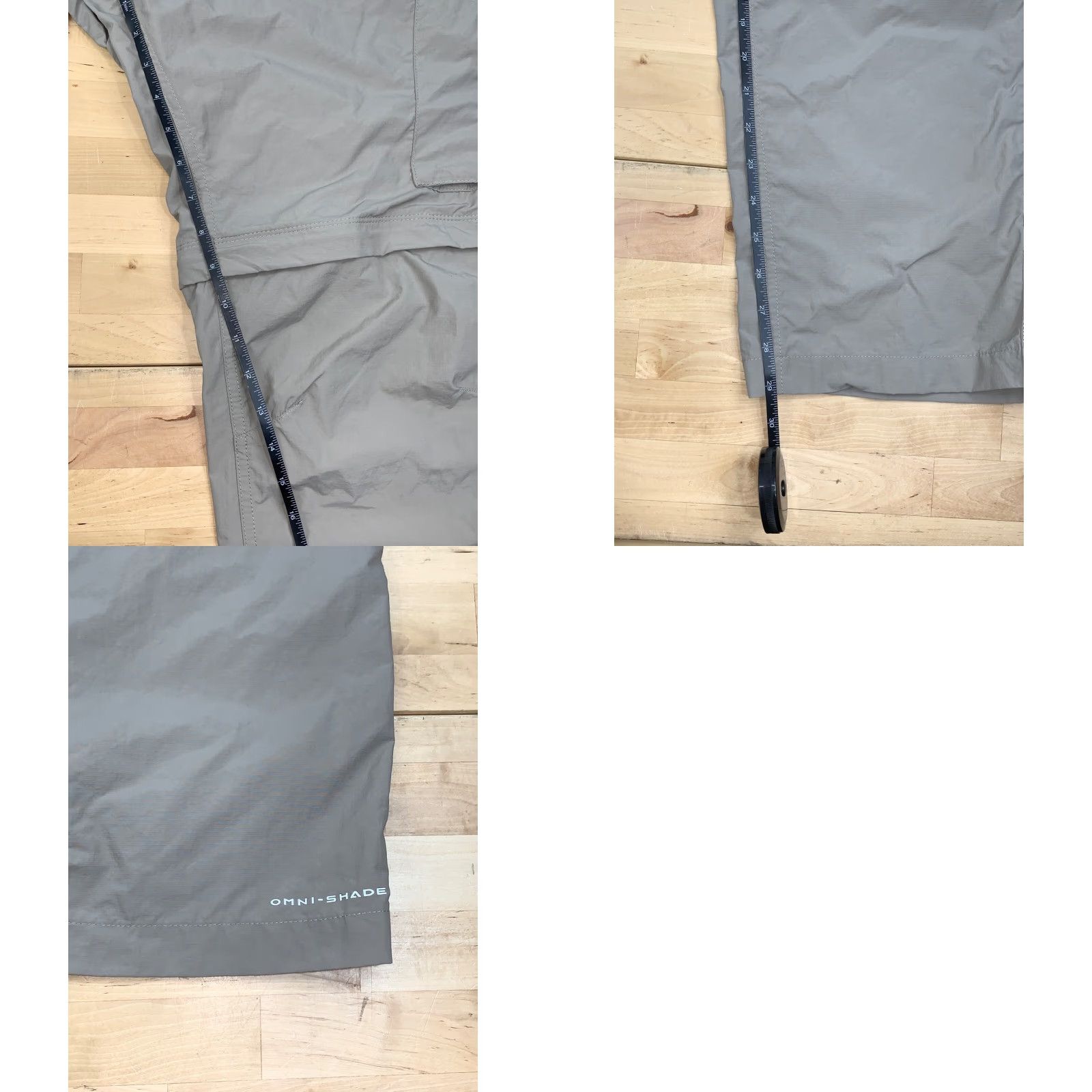 Vintage Columbia Pants/shorts Beige 40x30 Regular Men Inseam 30 Convertible Cargo Ankle Outdoor Hiking 4049 Size US 40 / EU 56 - 8 Thumbnail