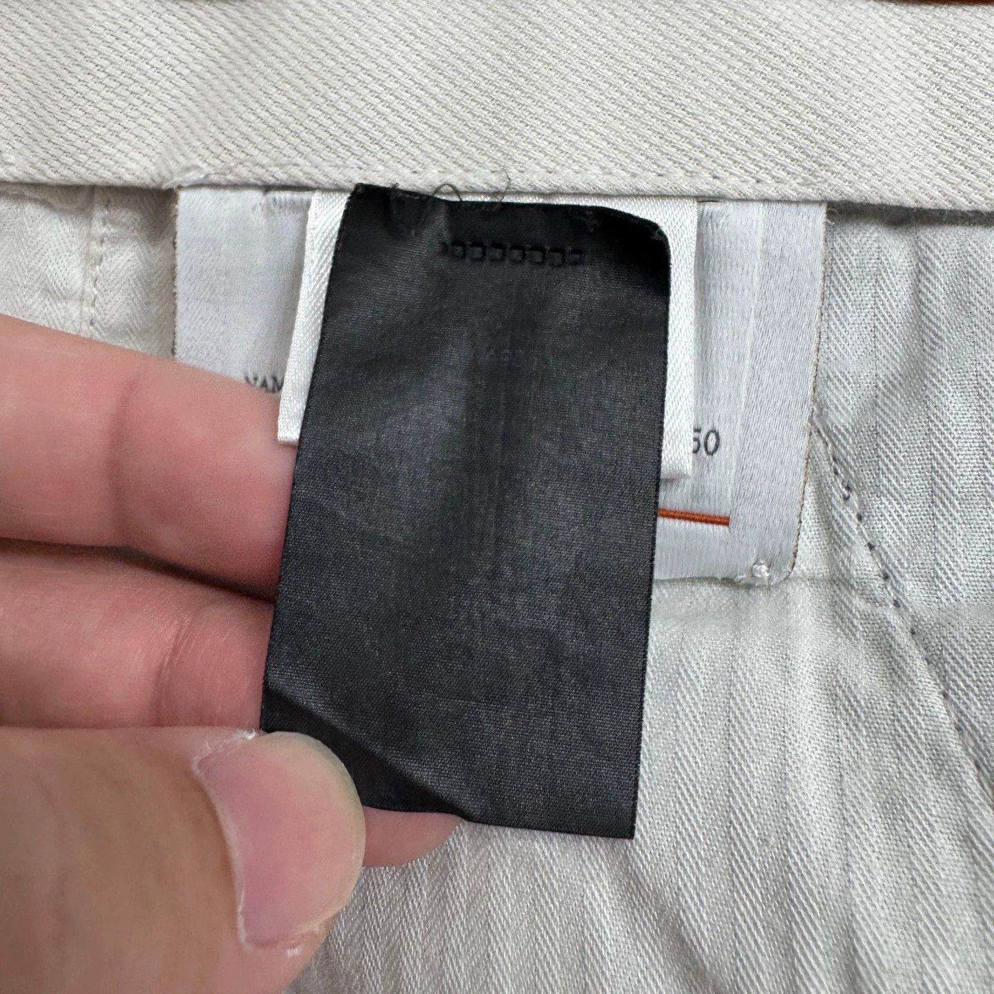 Loro Piana Loro Piana Chino Pants 50 (w90,i100) 95new Size US 34 / EU 50 - 2 Thumbnail