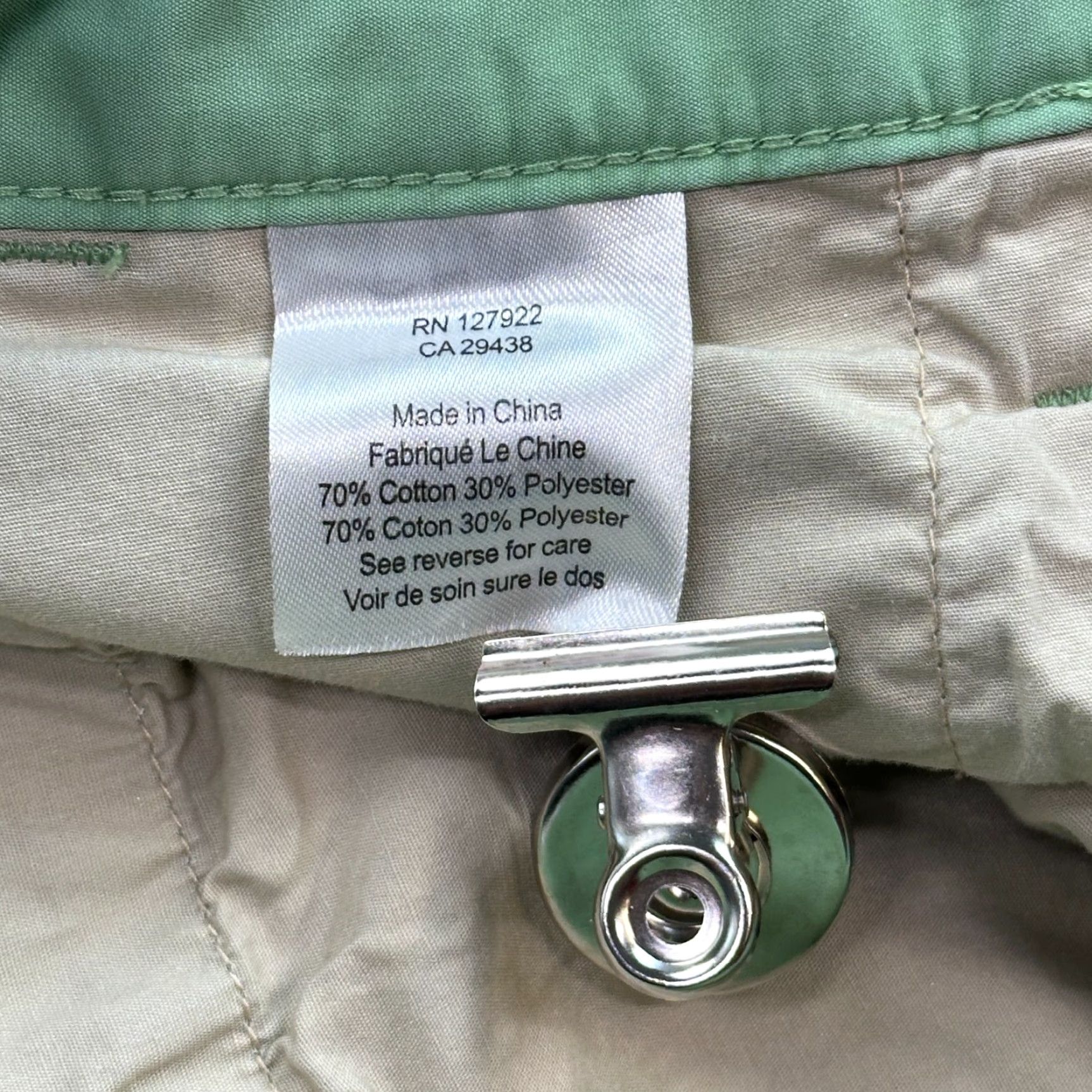 Mountain Khakis Mountain Khaki Shorts Mens 40 Green Broadway Fit Chino Outdoor Hiking Size US 40 / EU 56 - 6 Thumbnail