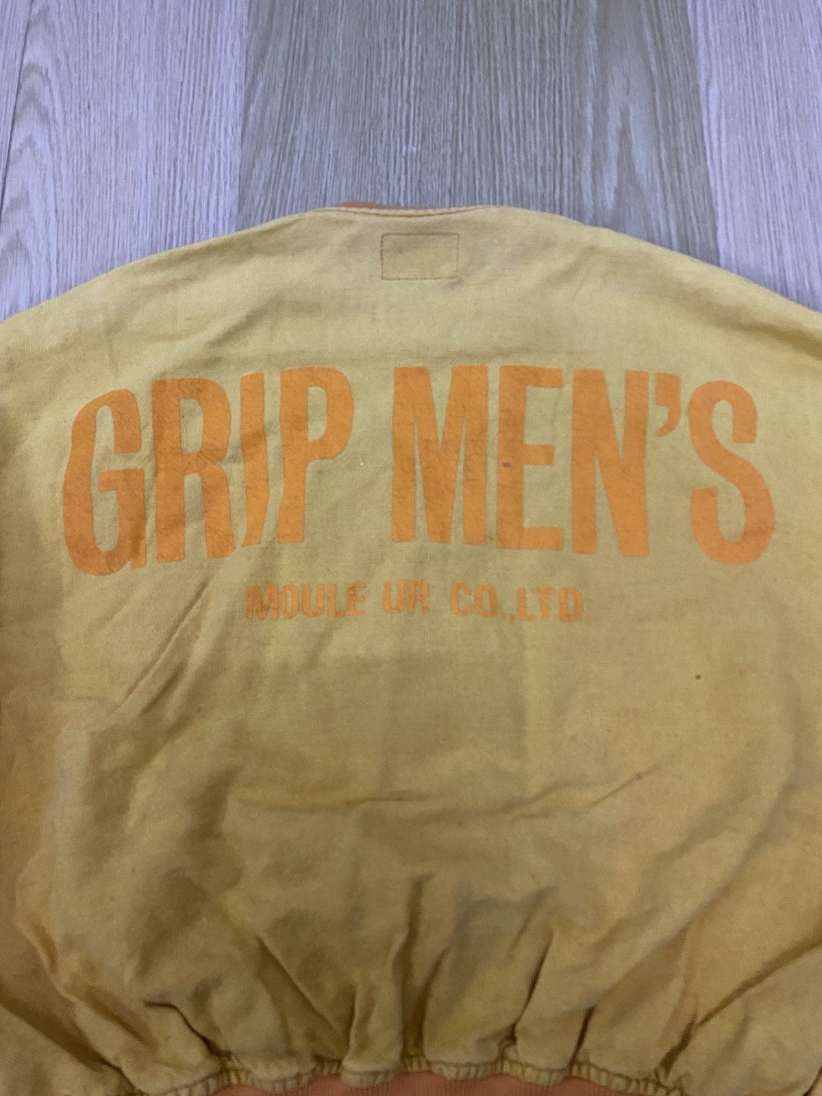 Japanese Brand × Vintage Grip Men’s box Jacket Size US M / EU 48-50 / 2 - 8 Thumbnail