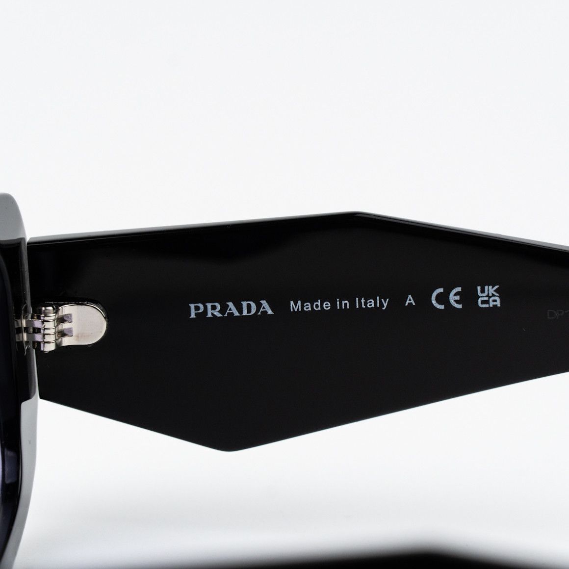 Prada NEW Prada PR17WS 16K40J Rectangle Unisex Sunglasses Size ONE SIZE - 7 Thumbnail