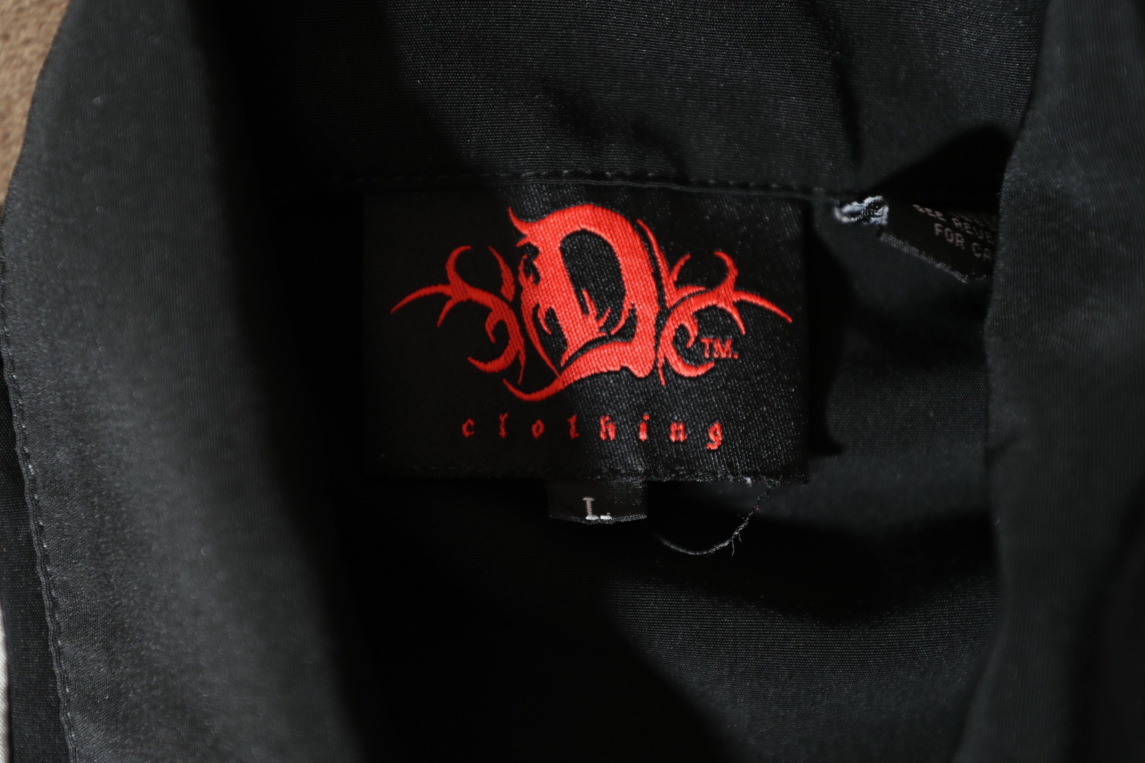 Dragonfly Dragonfly Clothing Vintage Flames Bowling Shirt (L) Size US L / EU 52-54 / 3 - 8 Thumbnail