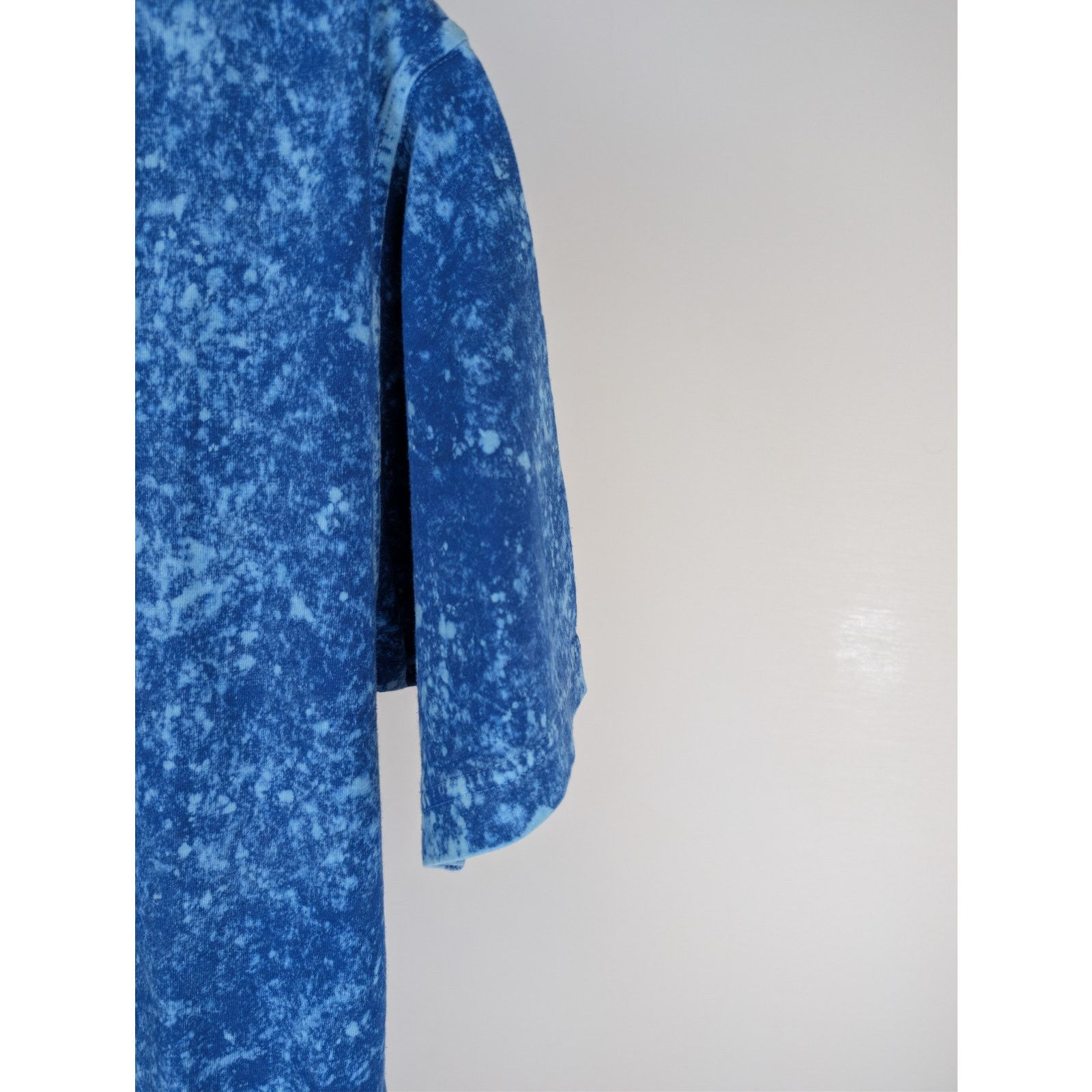 Stone Island o1rshd1 Tie-Dye Effect Stone Island Logo T-Shirt Navy/Blue Size US L / EU 52-54 / 3 - 5 Thumbnail