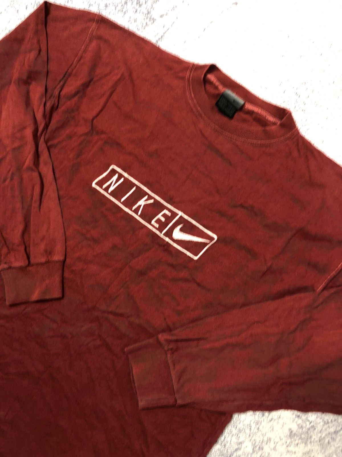 Nike × Nike ACG × Vintage Vintage long sleeve Nike size M y2k Size US M / EU 48-50 / 2 - 5 Thumbnail