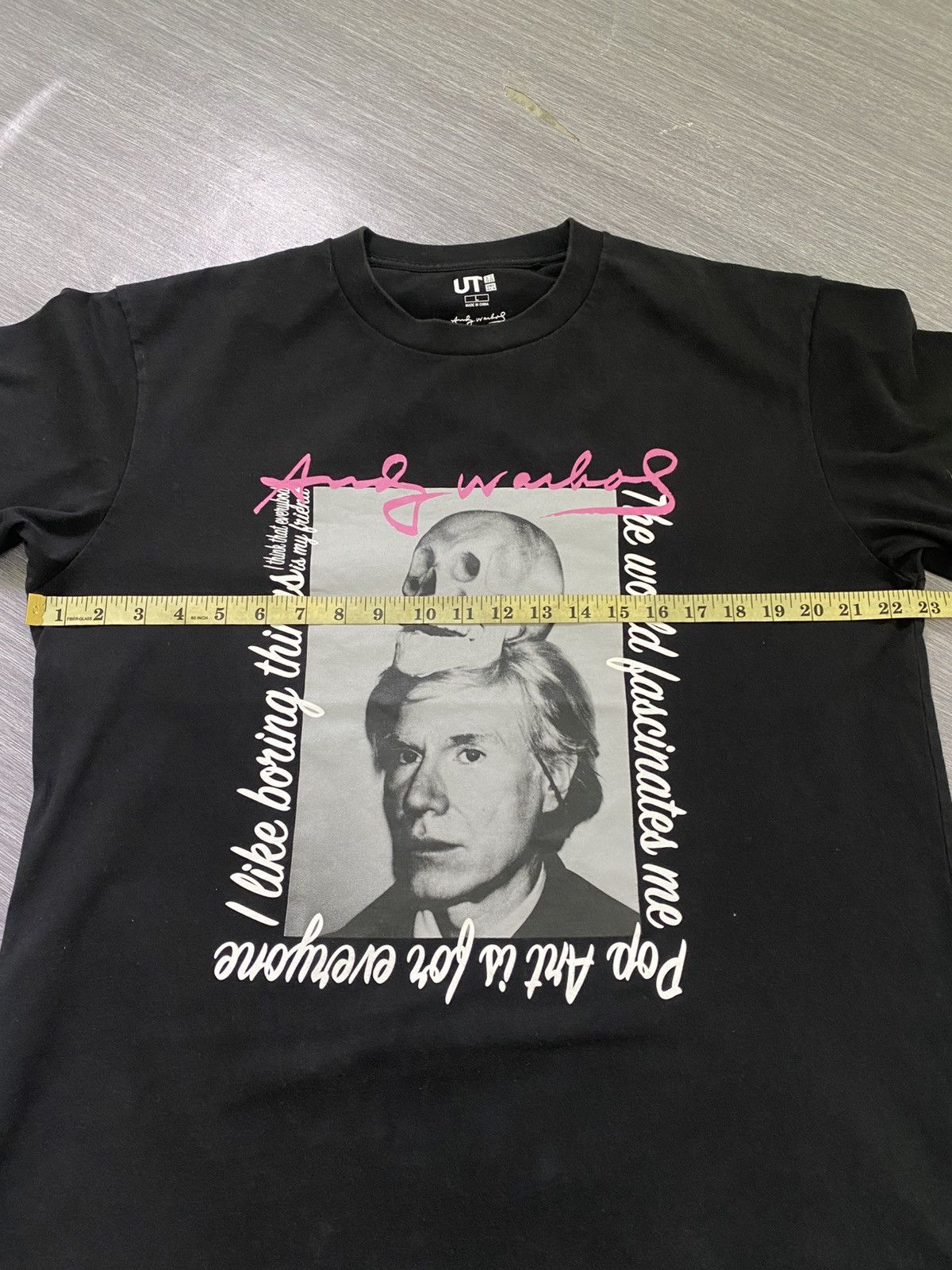 Andy Warhol × Uniqlo Uniqlo X Andy Warhol Tee Size US L / EU 52-54 / 3 - 9 Thumbnail
