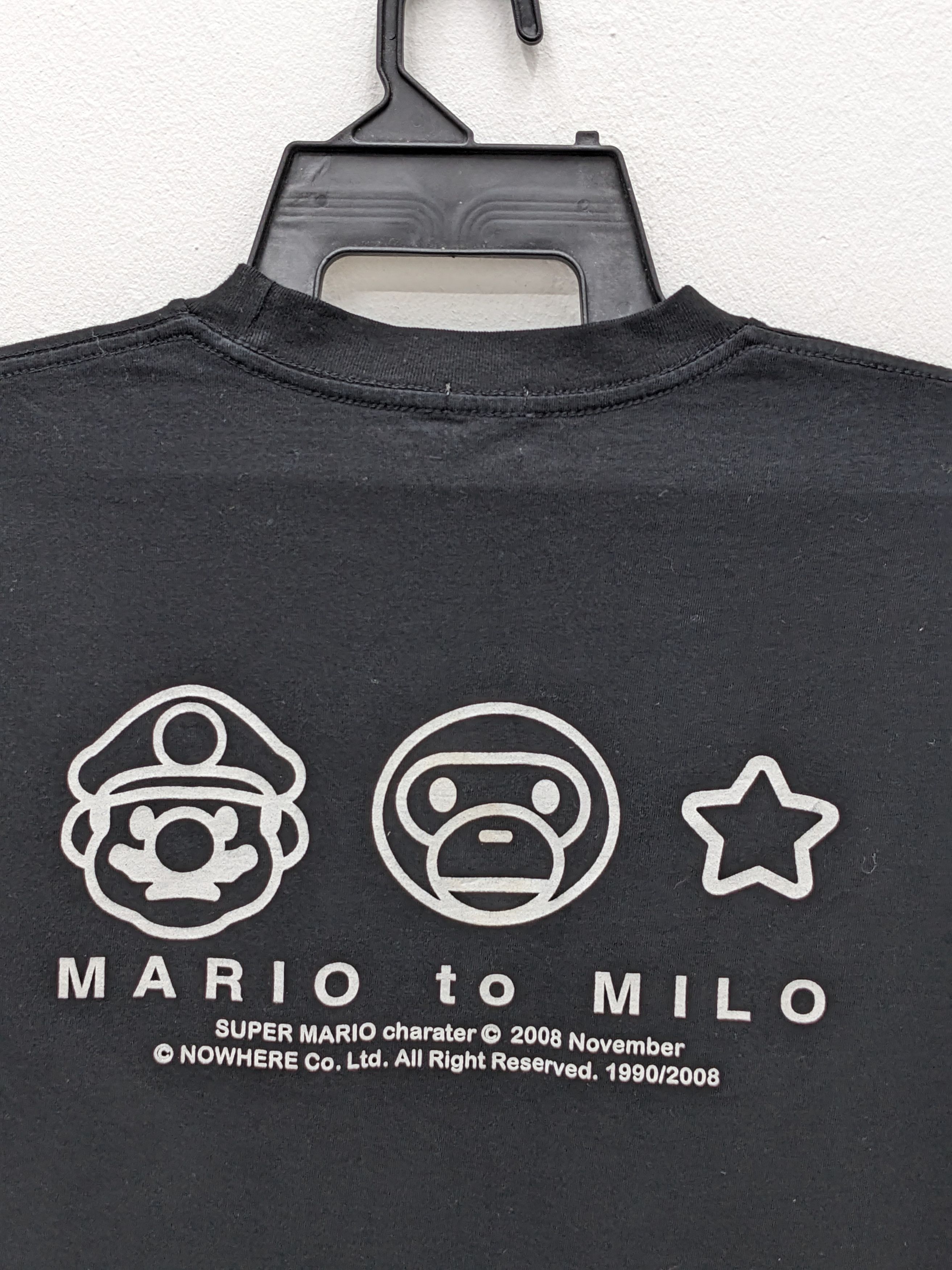 Japanese Brand JAPANESE BRAND BABY MILO X MARIO Size US M / EU 48-50 / 2 - 4 Thumbnail