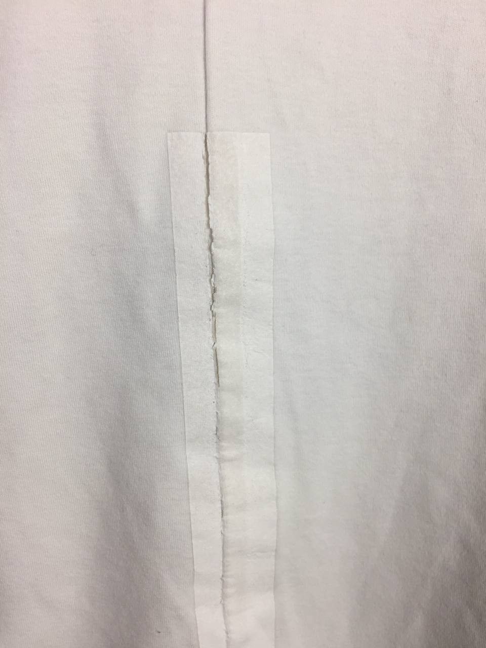 5351 POUR LES HOMMES 5351 Pour Les Hommes White Minimalist Designer Tee Size US M / EU 48-50 / 2 - 6 Thumbnail