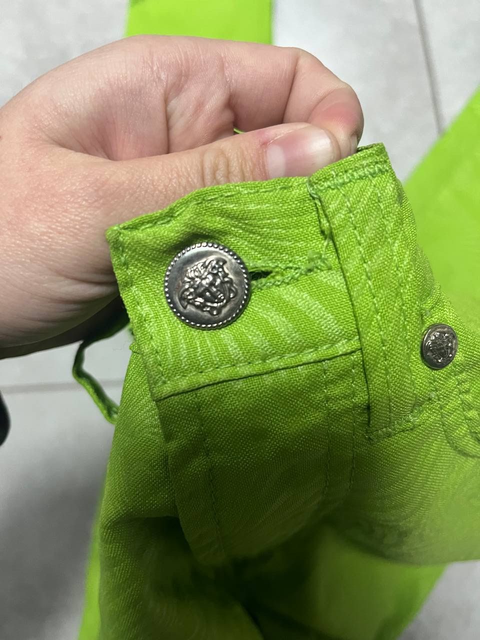 Versace Jeans Couture Versace × versace jeans couture Size 28" / US 6 / IT 42 - 5 Thumbnail