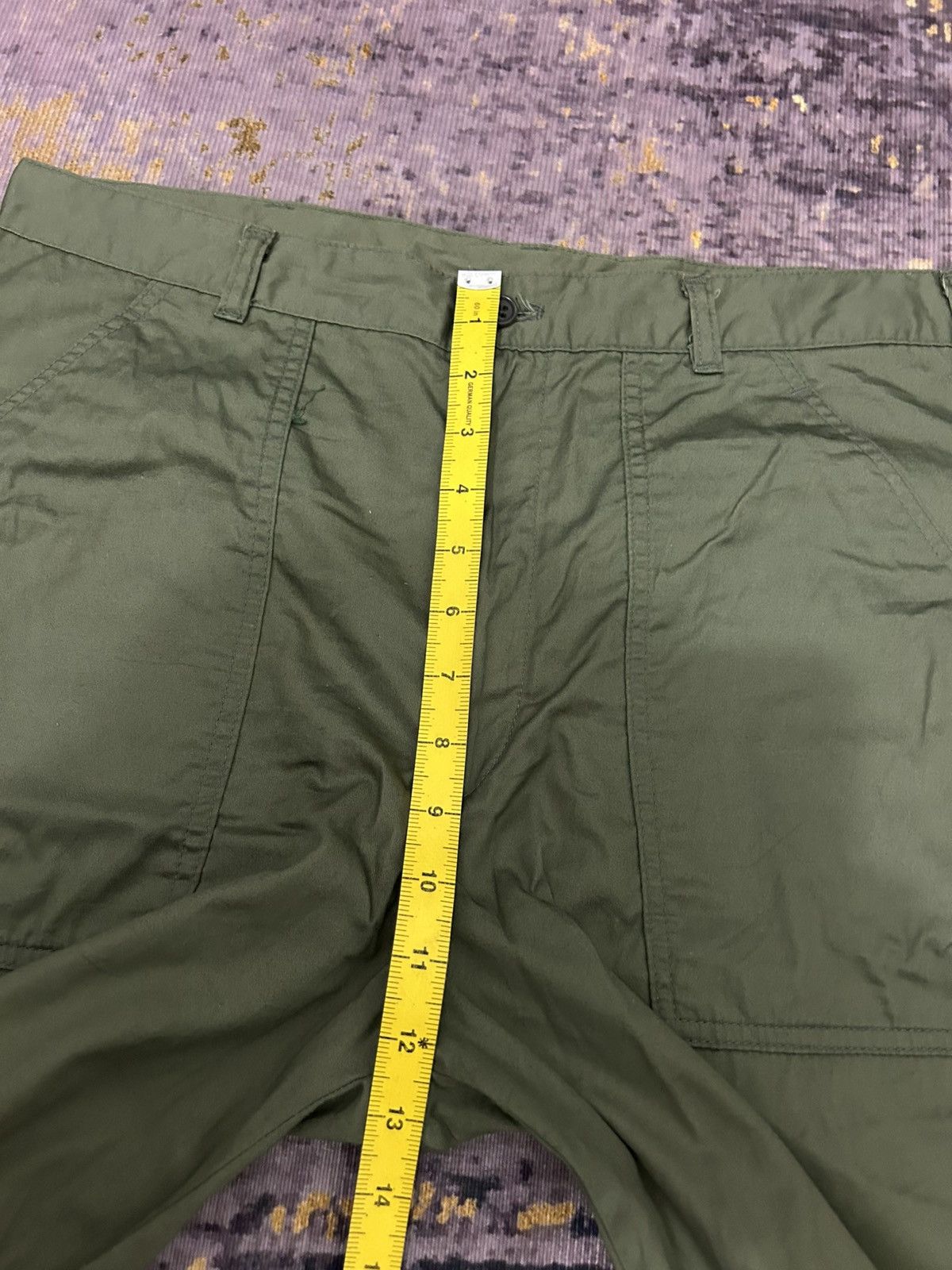 Issey Miyake Issey Miyake Fatigue Army Pants Size US 33 - 17 Thumbnail