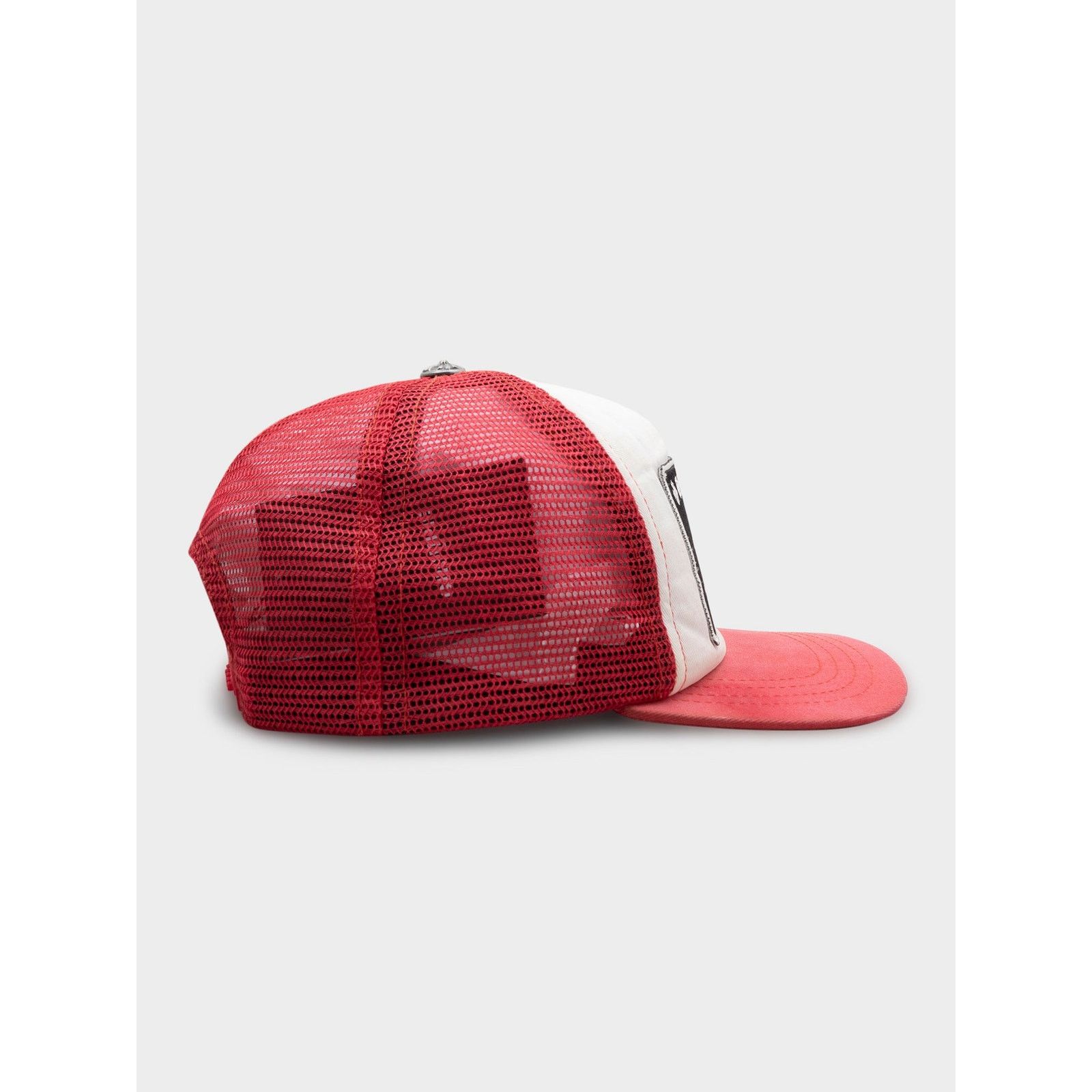 Chrome Hearts 'Fuck' Red Trucker Hat Size ONE SIZE - 5 Thumbnail