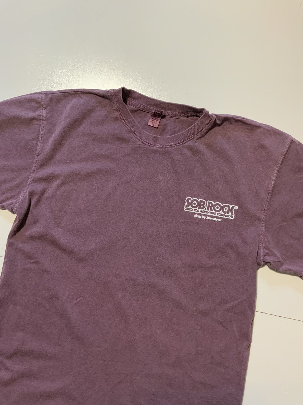 John Mayer John Mayer Sob Rock Outdoor Adventure Equipment Album TShirt Size US M / EU 48-50 / 2 - 4 Thumbnail