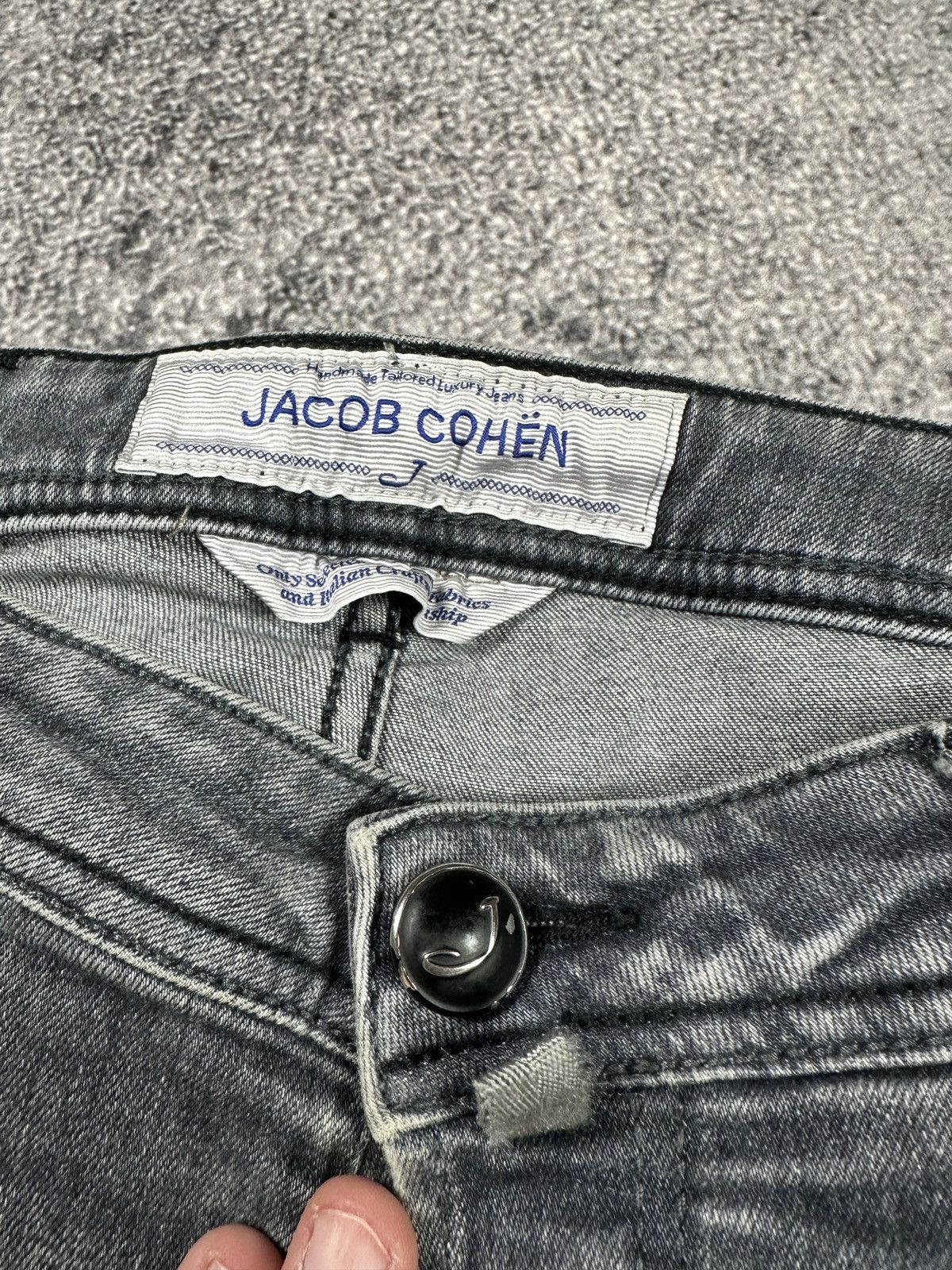 Jacob Cohen Vintage Jacob Cohen Jeans Rare Denim USA Streetwear Casual L Size US 34 / EU 50 - 6 Thumbnail