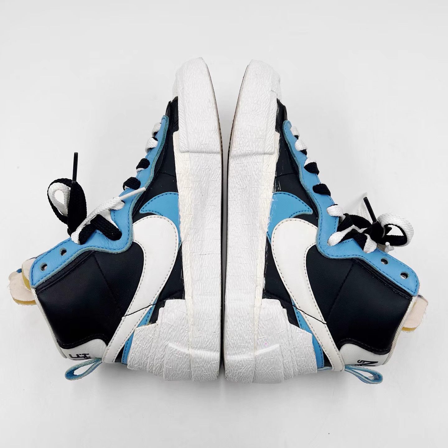 Nike Nike Sacai x Nike Blazer Mid OG Deconstructed Sneakers K12 Size US 6.5 / IT 36.5 - 5 Thumbnail