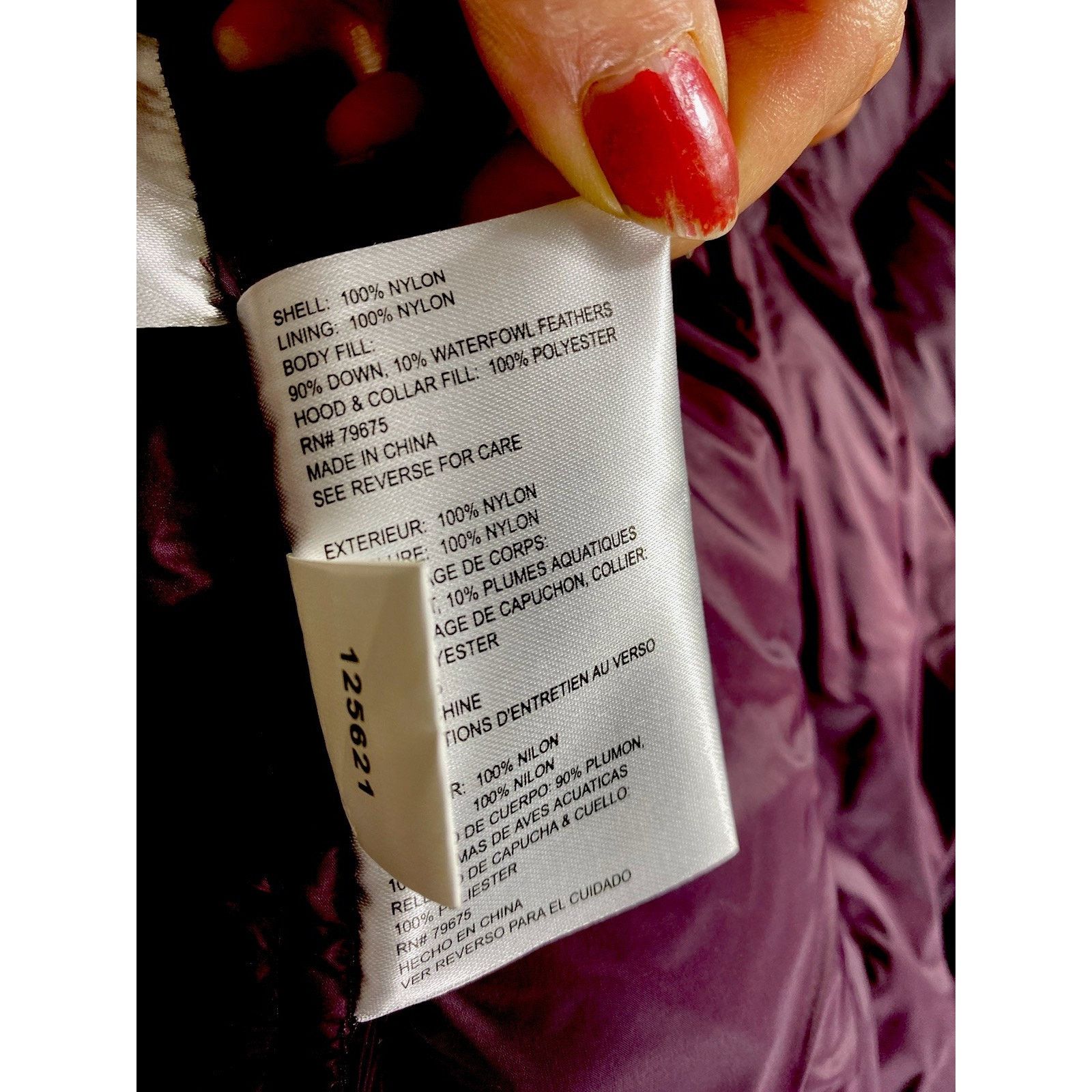 Michael Kors MICHAEL MICHAEL KORS Quilted Down Hooded Puffer Coat Sz: M Size M / US 6-8 / IT 42-44 - 7 Thumbnail