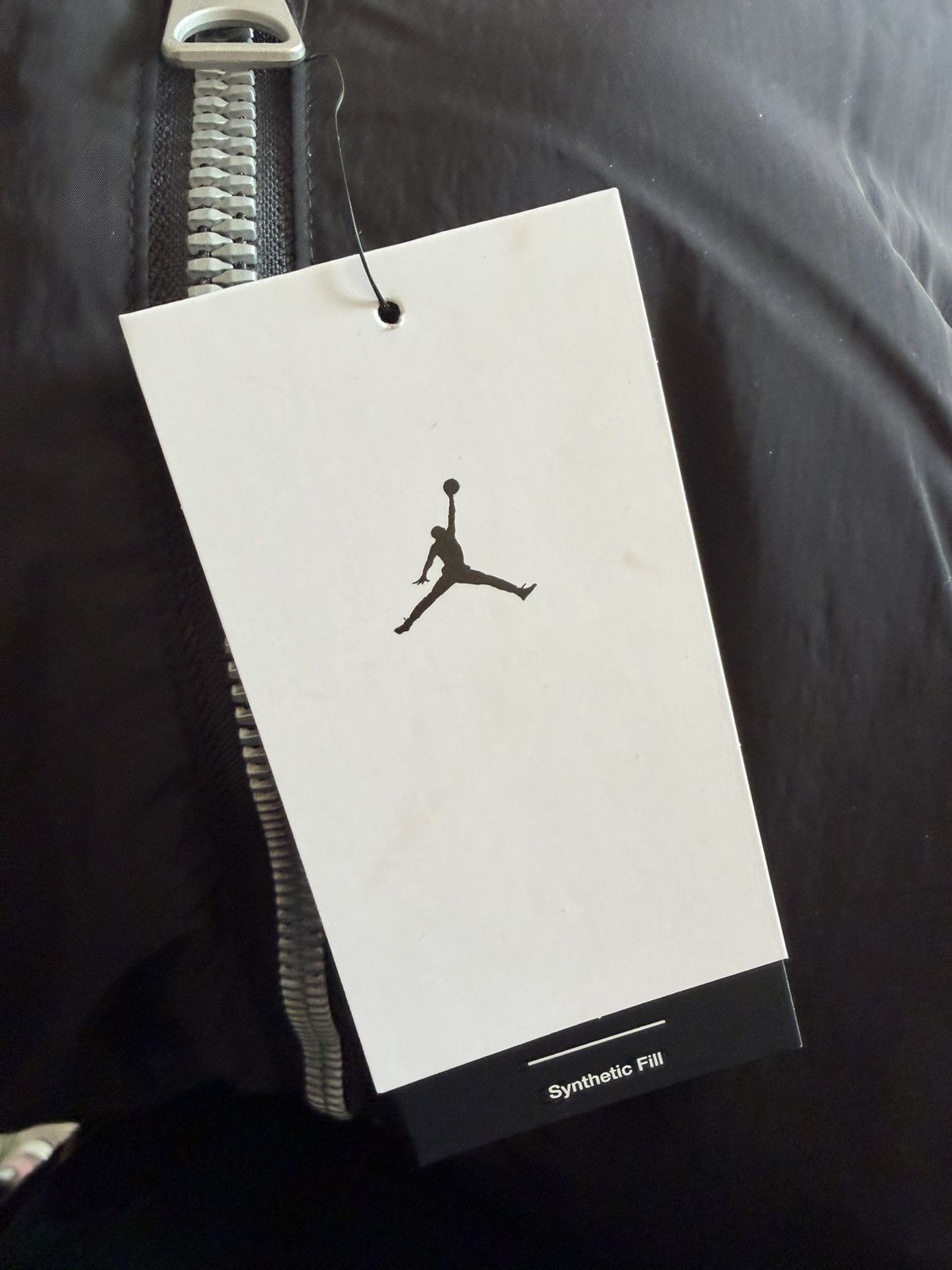 Jordan Brand Jordan Essentials Black Jacket Size US XL / EU 56 / 4 - 8 Thumbnail