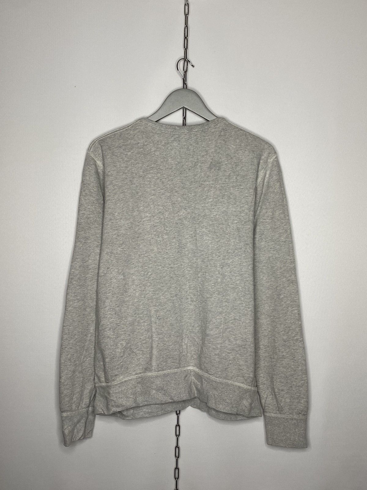 True Religion 💵Vintage True Religion Crew Big Logo Sweatshirt 💵 Size US L / EU 52-54 / 3 - 2 Thumbnail