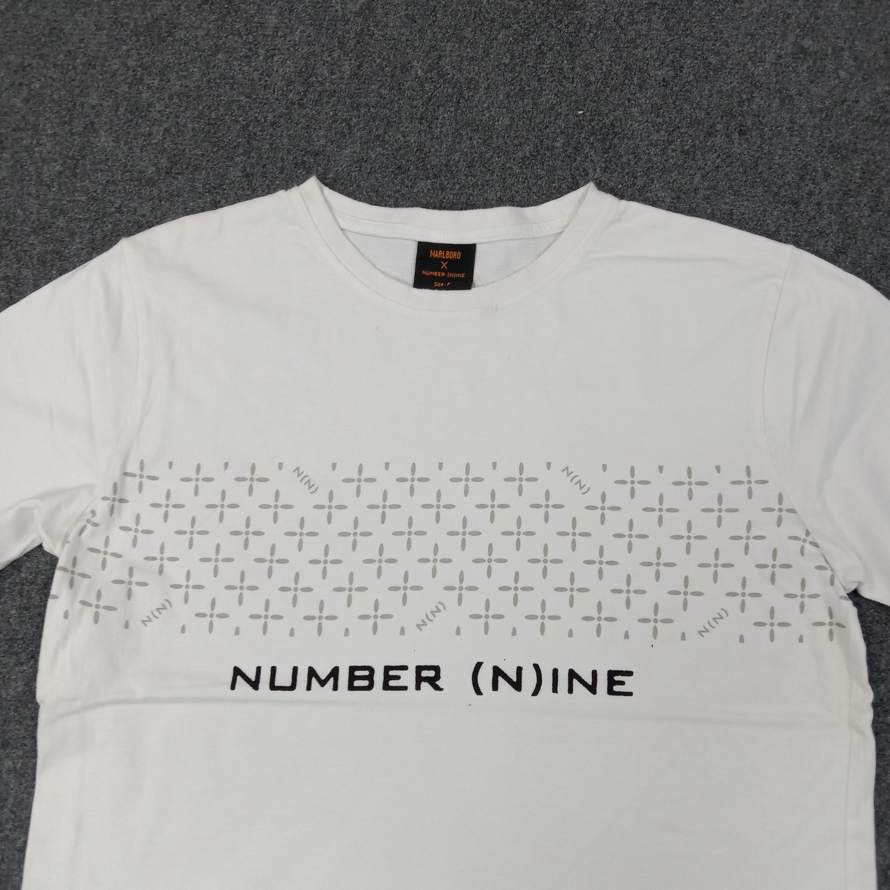 Number (N)ine Number (N)ine X Marlboro Japanese Brand Tshirt C249N78 Size US L / EU 52-54 / 3 - 2 Thumbnail