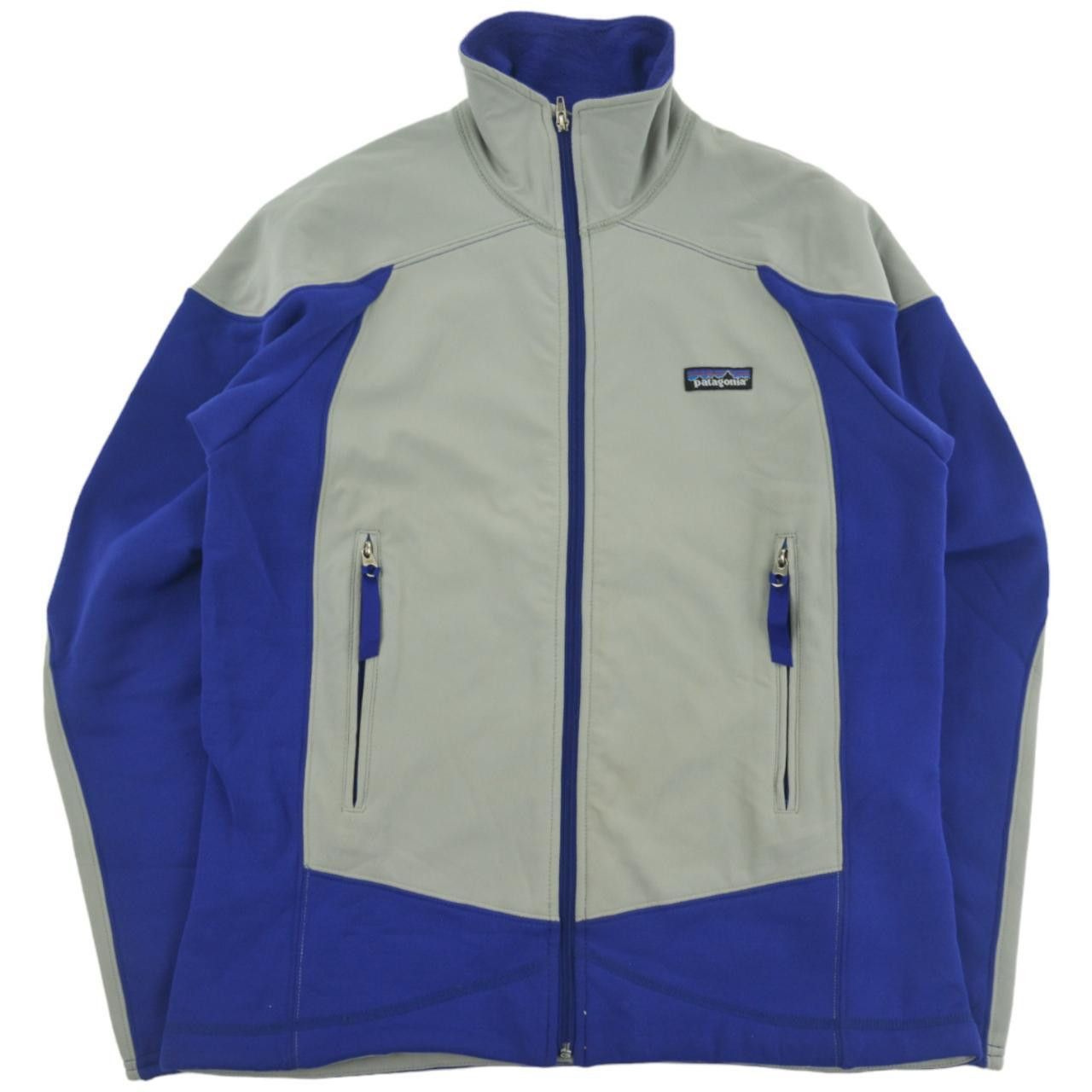 image of Vintage Patagonia Soft Shell Jacket Size S in Grey, Men's