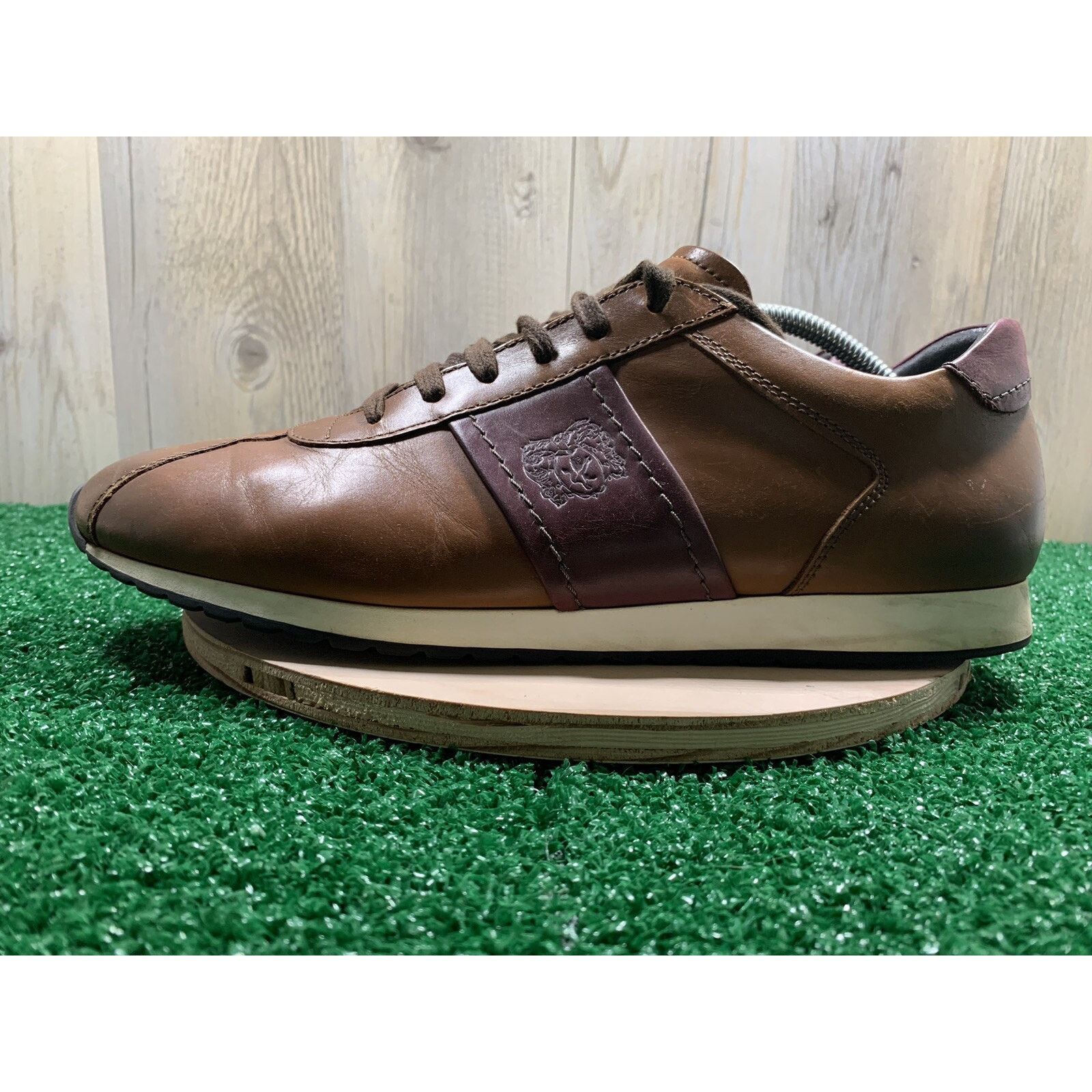 Bruno Magli BRUNOMAGLI EVO COGNAC SMOOTH SIZE 13 MEN Size US 13 / EU 46 - 2 Thumbnail