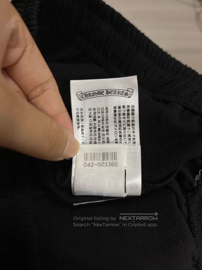 Chrome Hearts CHROME HEARTS Size S Black deadly doll second-generation co Size US 30 / EU 46 - 3 Thumbnail