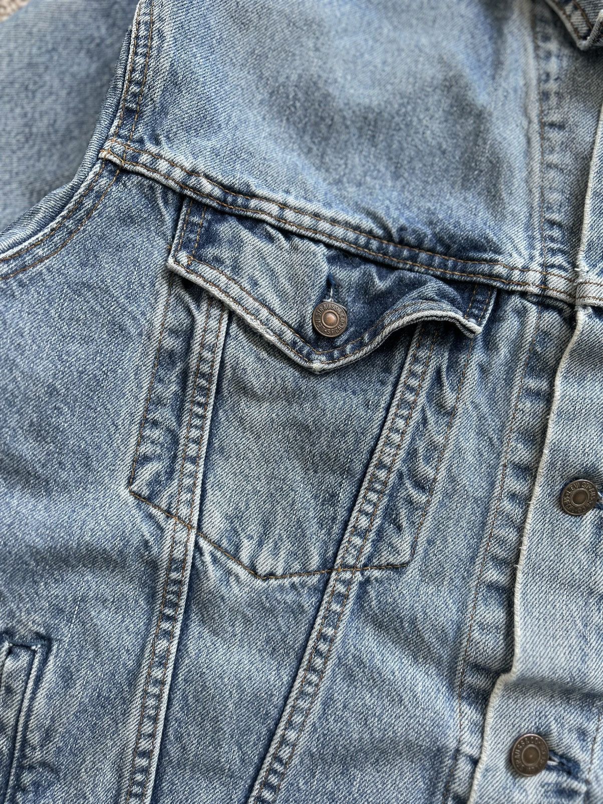Levi's × Levi's Vintage Clothing × Vintage Vintage Levi Jean Jacket Size US M / EU 48-50 / 2 - 4 Thumbnail