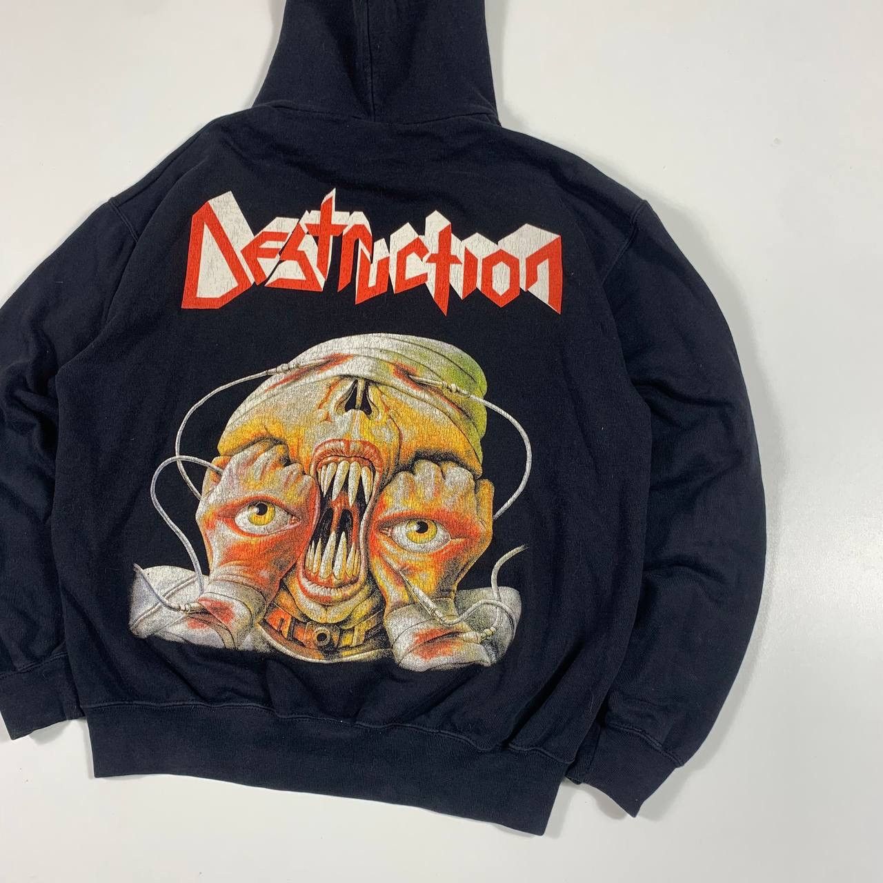 Designer × Japanese Brand × Vintage vintage 90s destruction relase from agony y2k streetwear Size US M / EU 48-50 / 2 - 9 Thumbnail