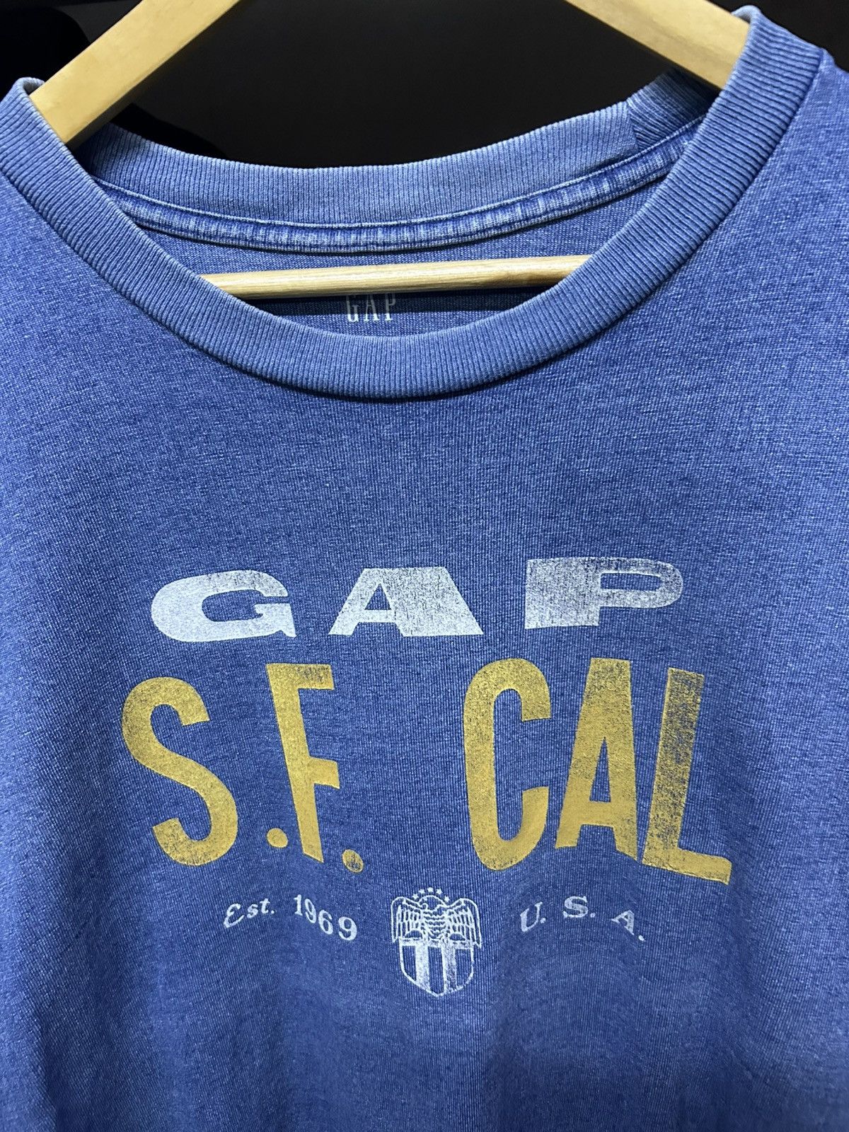 Gap Rare🔥 Gap Denim USA S.F Cal Size US XL / EU 56 / 4 - 3 Thumbnail