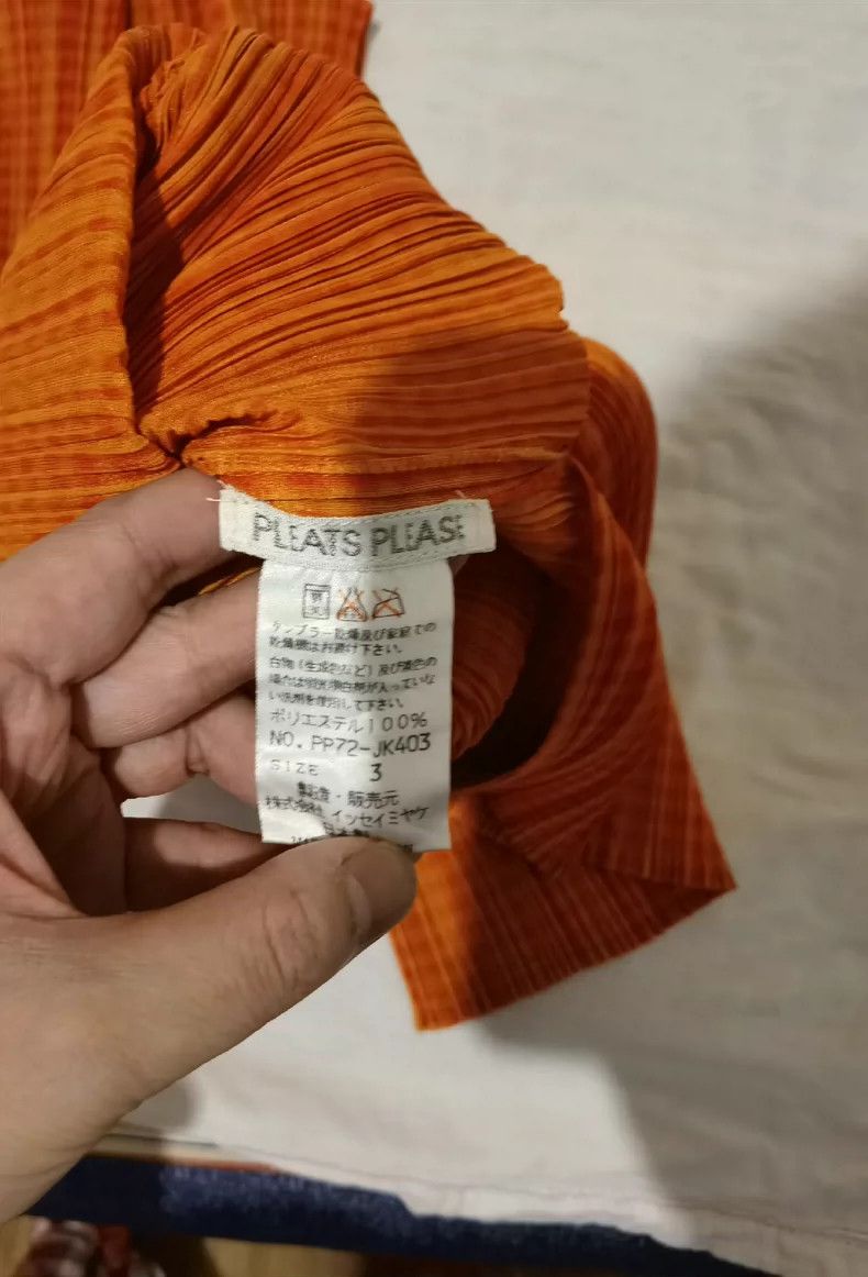 Issey Miyake issey miyake size:3 Orange vest skirt 2505-Nextarrow Size XXS / US 00 / IT 34 - 2 Thumbnail
