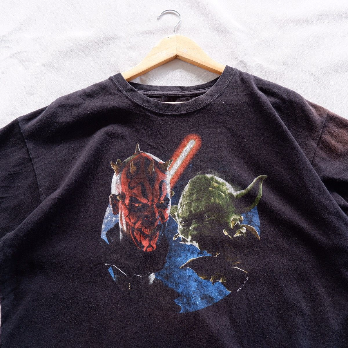 Star Wars × Vintage Star Wars 3D T shirts Size US XL / EU 56 / 4 - 2 Thumbnail