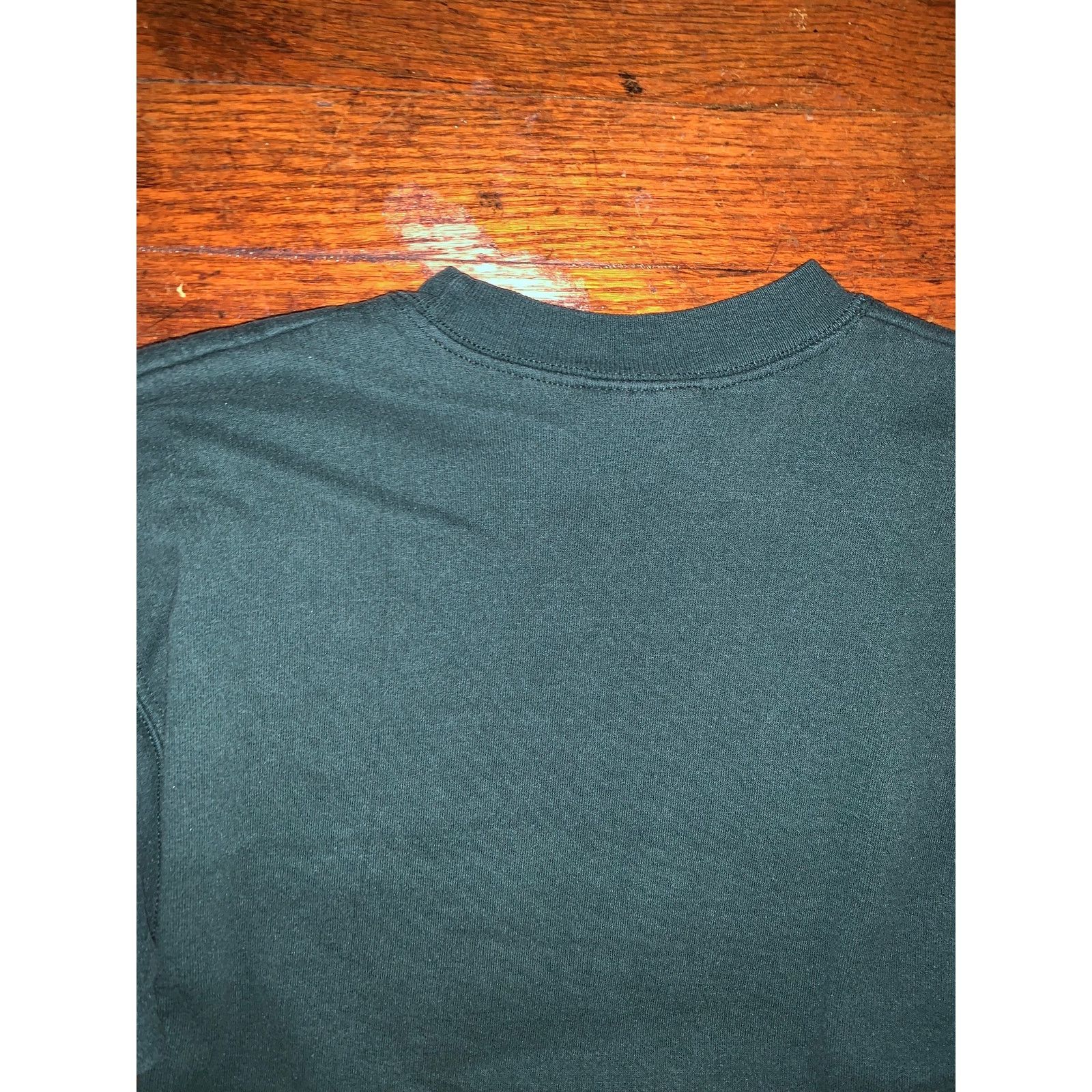 Hanes × NCAA × Vintage Ohio University Sweatshirt Green Small College Crewneck Size US S / EU 44-46 / 1 - 7 Thumbnail