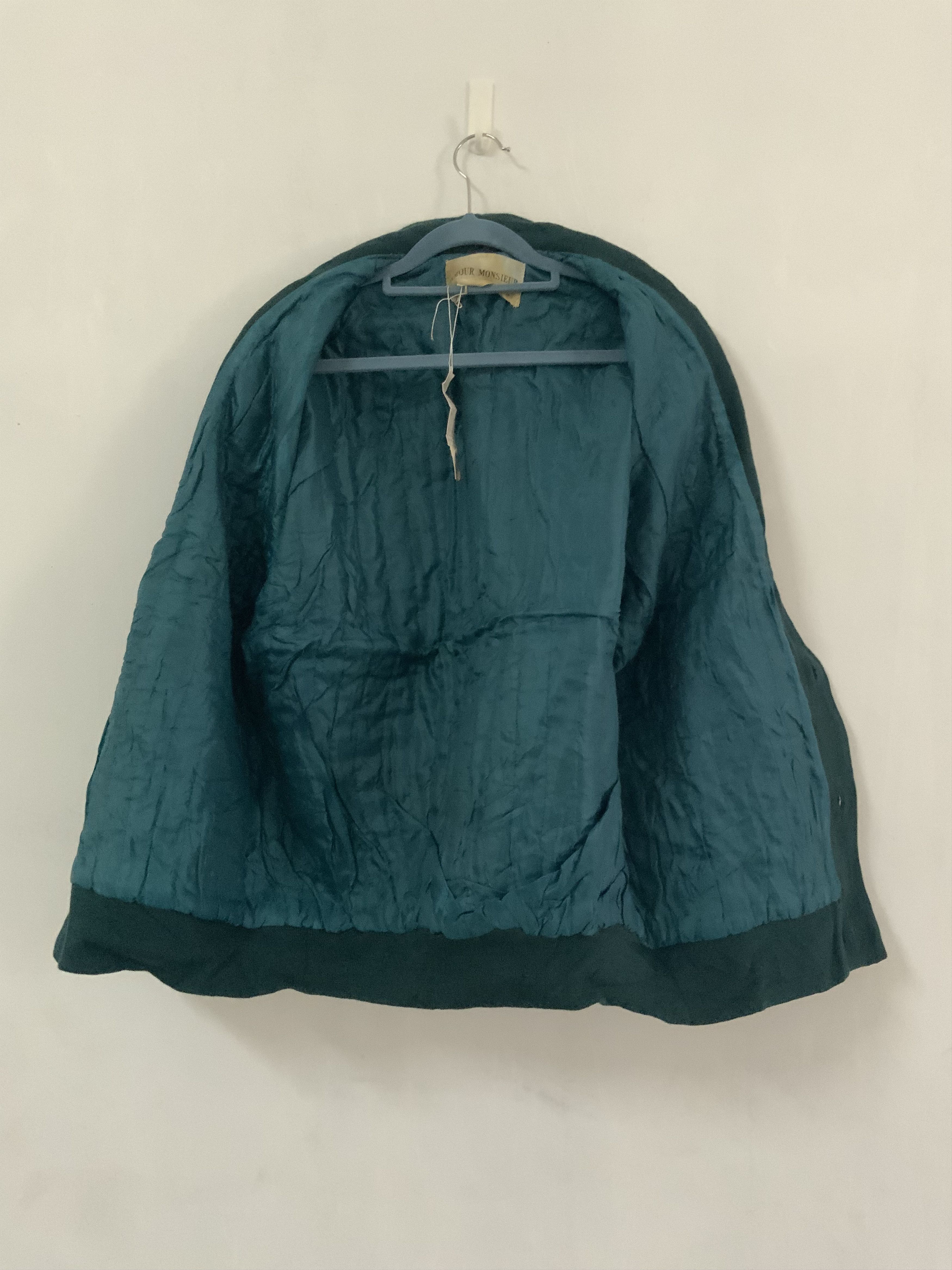 Japanese Brand Amour Monsieur Striped Japan Light Jacket Size US M / EU 48-50 / 2 - 3 Thumbnail