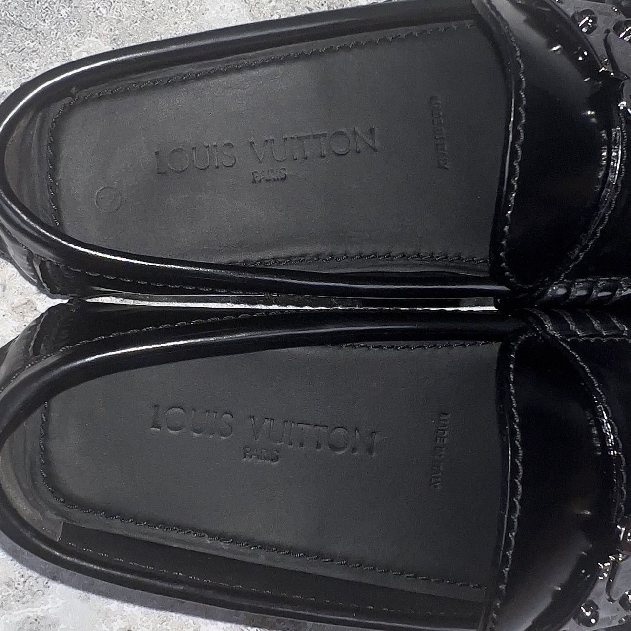 Louis Vuitton Louis Vuitton Racetrack Driving Moccasin Glazed Leather Size US 9 / EU 42 - 12 Thumbnail