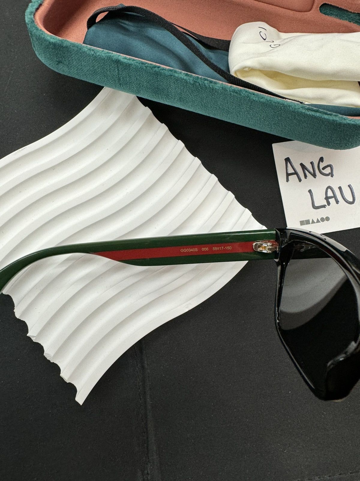Gucci × Vintage NEW Gucci Sunglasses Bold Style Glasses Eye Size ONE SIZE - 2 Thumbnail