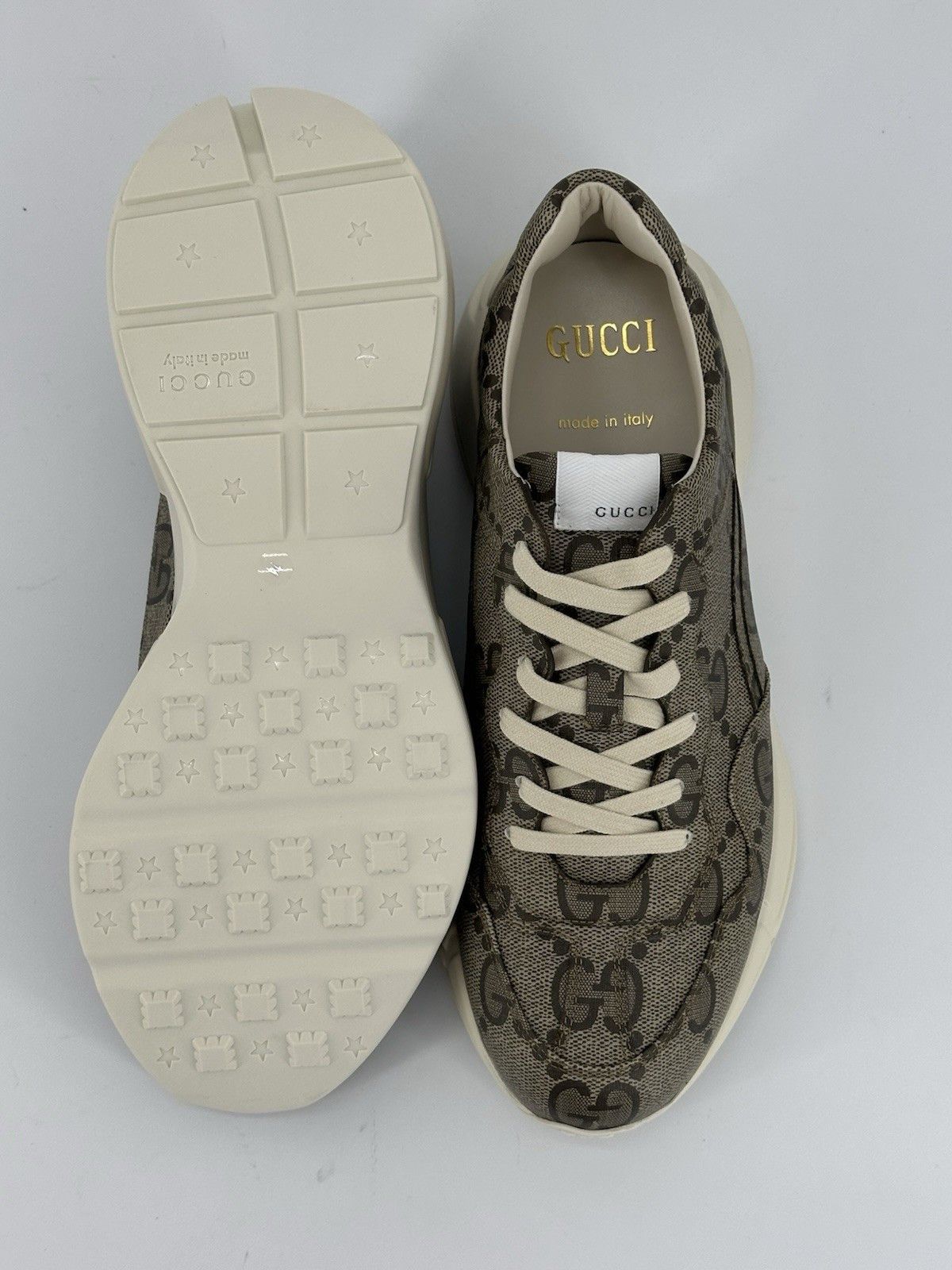 Gucci New Gucci Rhyton Sneakers Size-EU-48 / UK-14 / US-15 Size US 15 / EU 48 - 8 Thumbnail