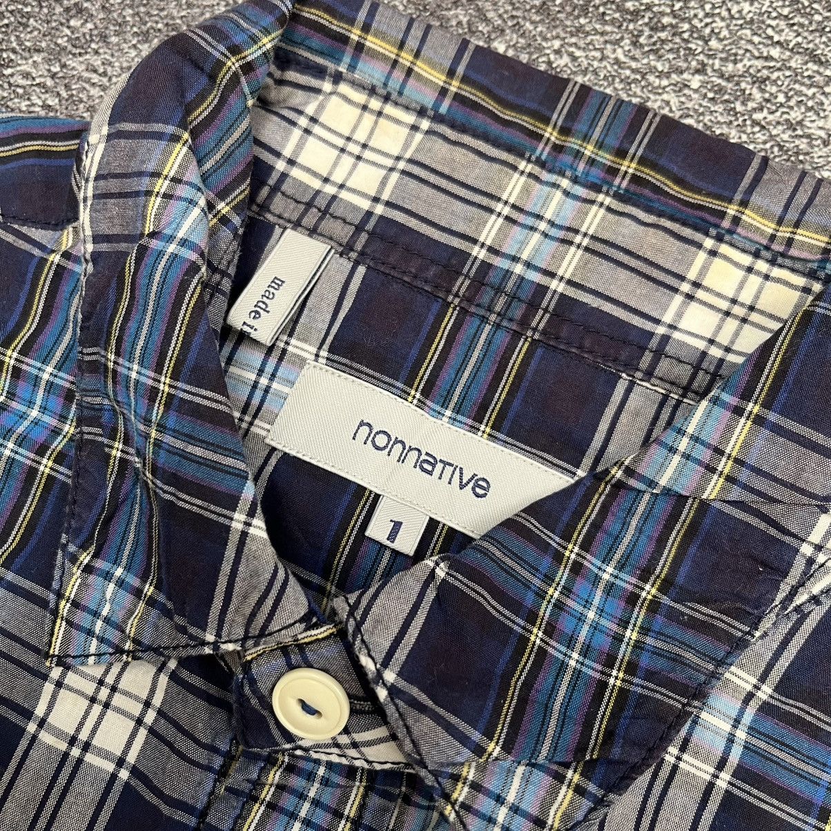 Nonnative Nonnative Plaid Button ups Shirt Size US S / EU 44-46 / 1 - 3 Thumbnail